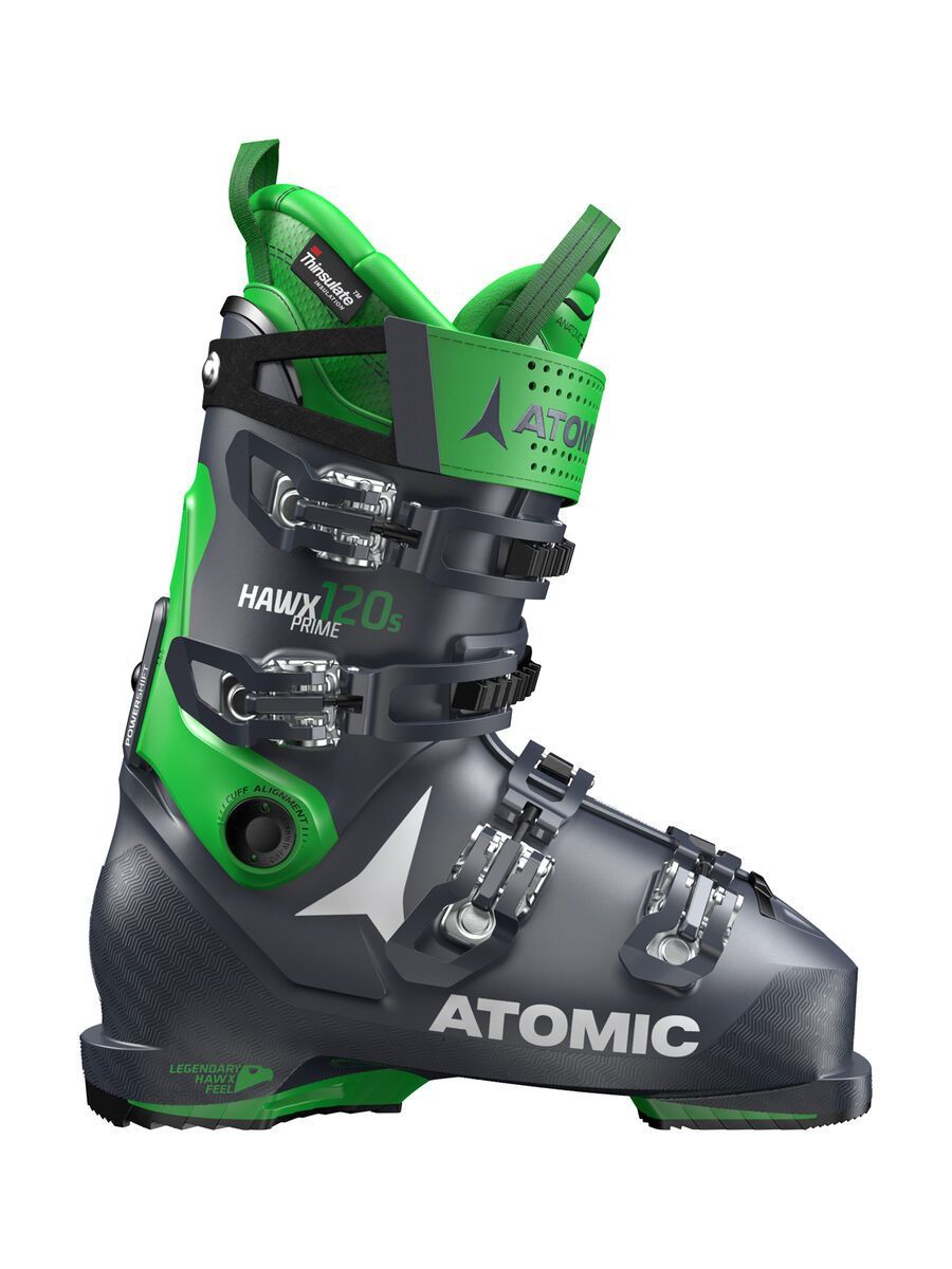 Atomic Hawx Prime 120 S, dark blue/green - Bild 1