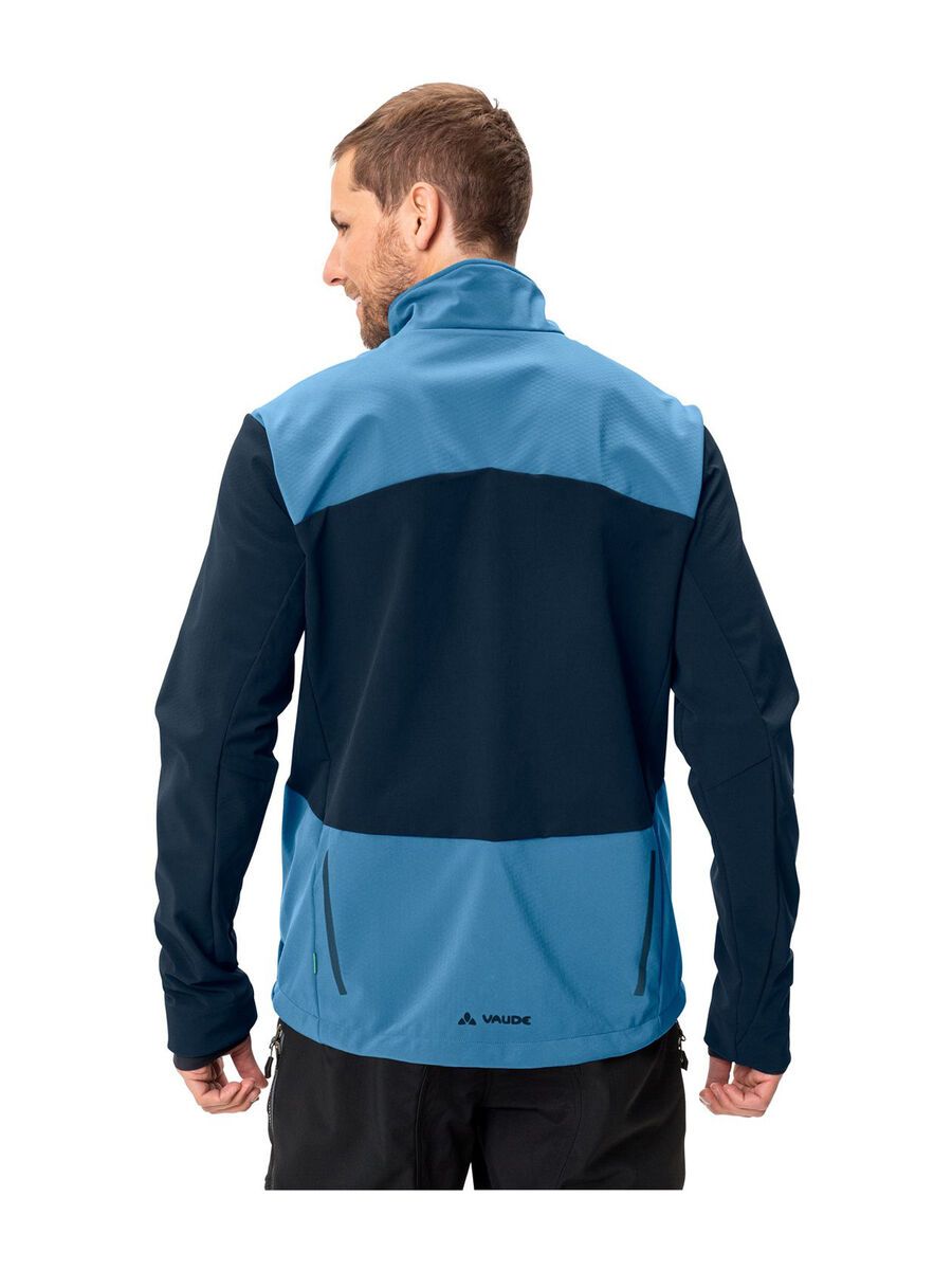 Vaude Men's Virt Softshell Jacket II, ultramarine - Bild 4