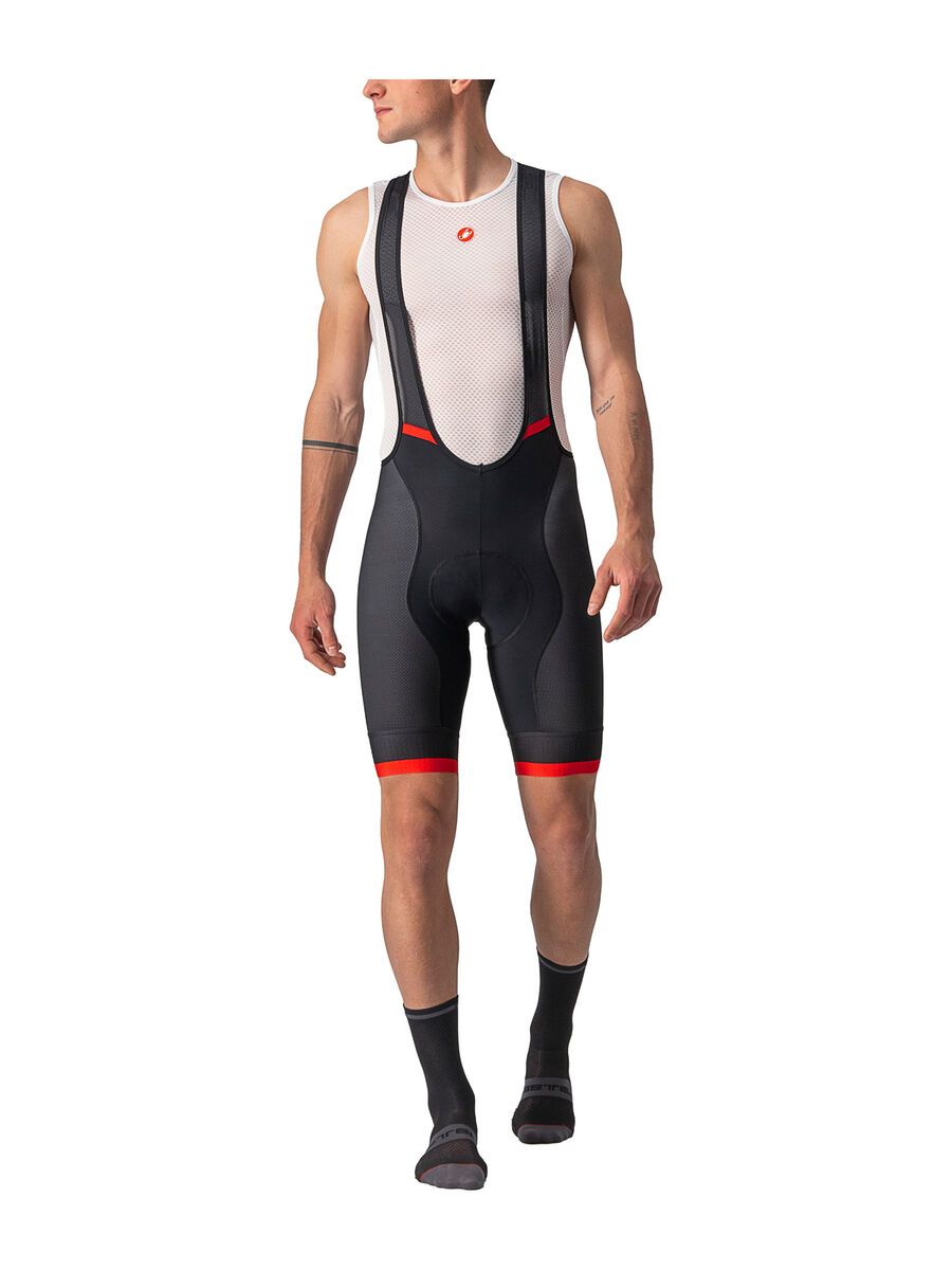 Castelli Competizione Kit Bibshort, black/red - Bild 1
