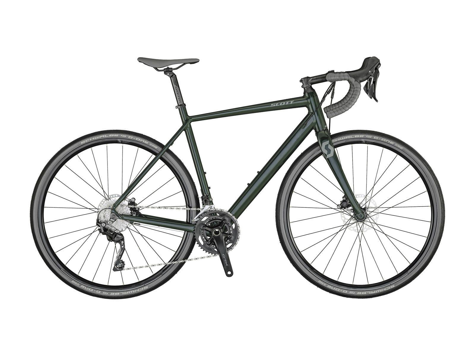 Scott Speedster Gravel 30, wakame green/reflective grey - Bild 1
