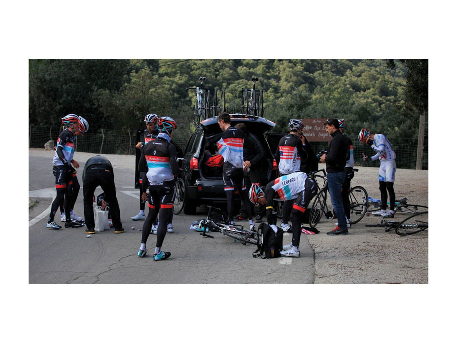 Tacx Ergo Video - Training mit RadioShack-Nissan (Spanien) - Bild 2