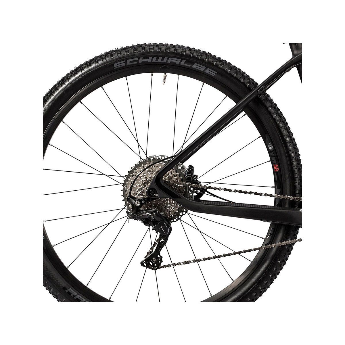 Cube Elite Hybrid C:62 Race 500 Nyon 29, blackline - Bild 4