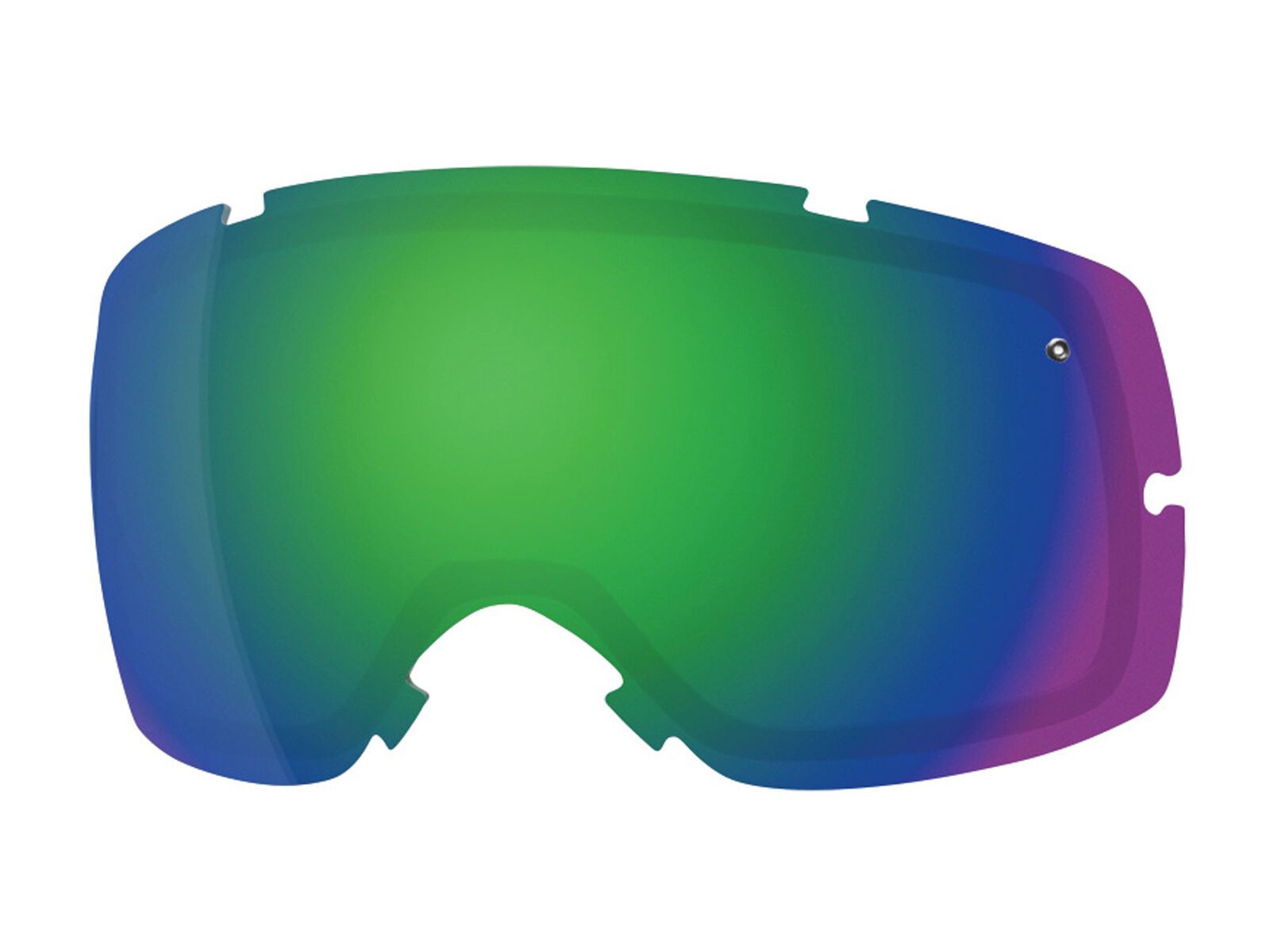 Smith Vice Lens, green sol-x mirror - Bild 1