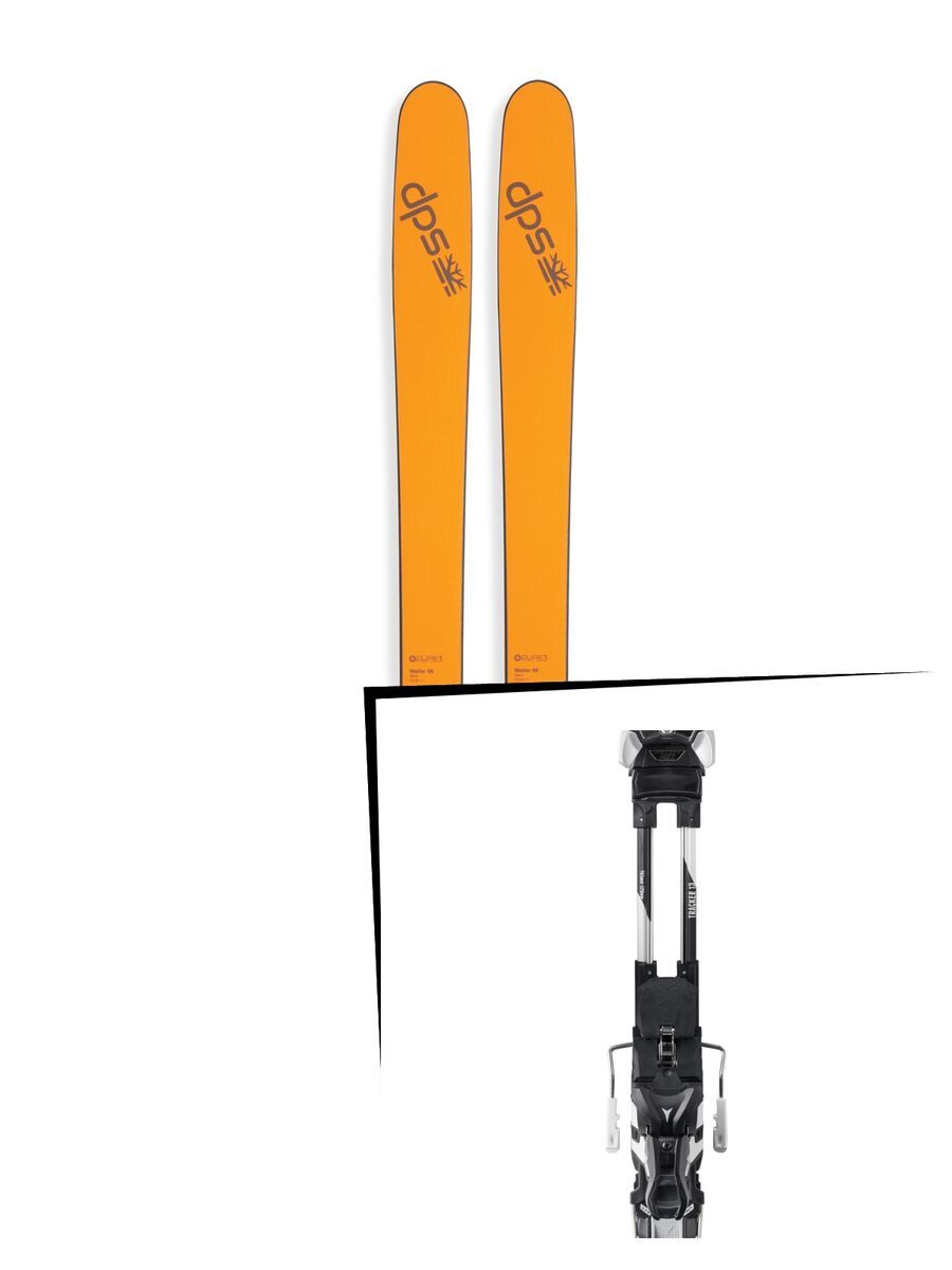 Set: DPS Skis Wailer 99 2017 + Atomic Tracker 13 MNC (1681261S) - Bild 1