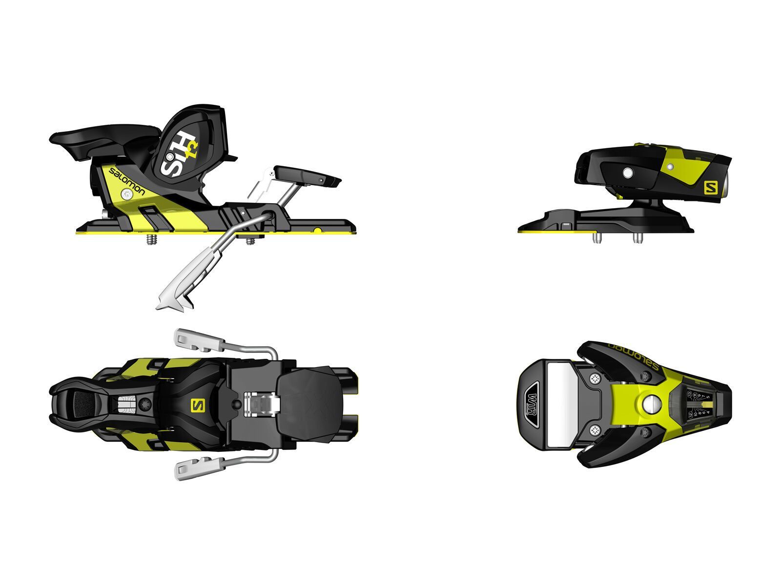 DPS Skis Set: Cassiar 95 Pure3 2016 + Salomon STH2 WTR 13 - Bild 3