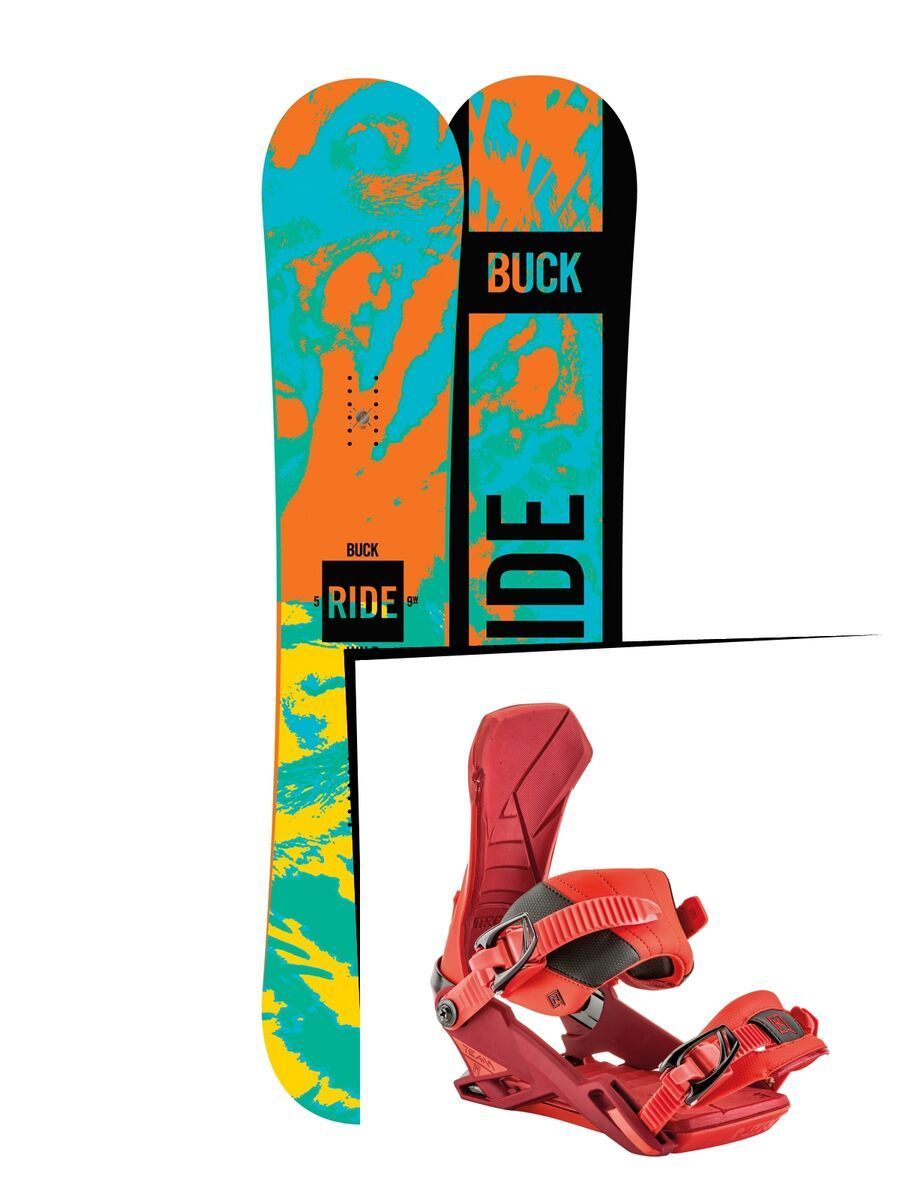 Set: Ride Buck Wild 2016 + Nitro Team (1691159S) - Bild 1