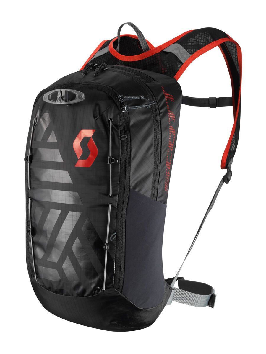 Scott Trail Lite FR' 14 Pack, caviar black/fiery red - Bild 1