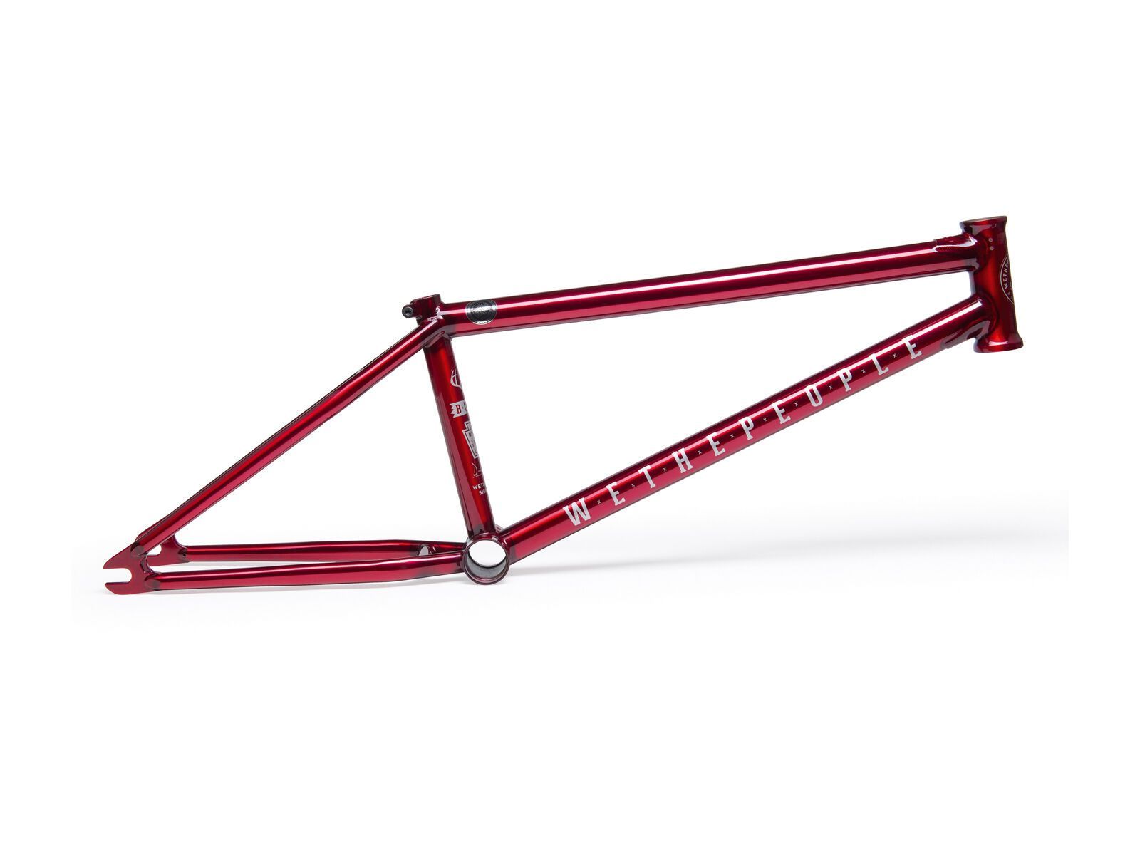 WeThePeople Buck Frame Dillon Lloyd Signature, translucent red - Bild 1