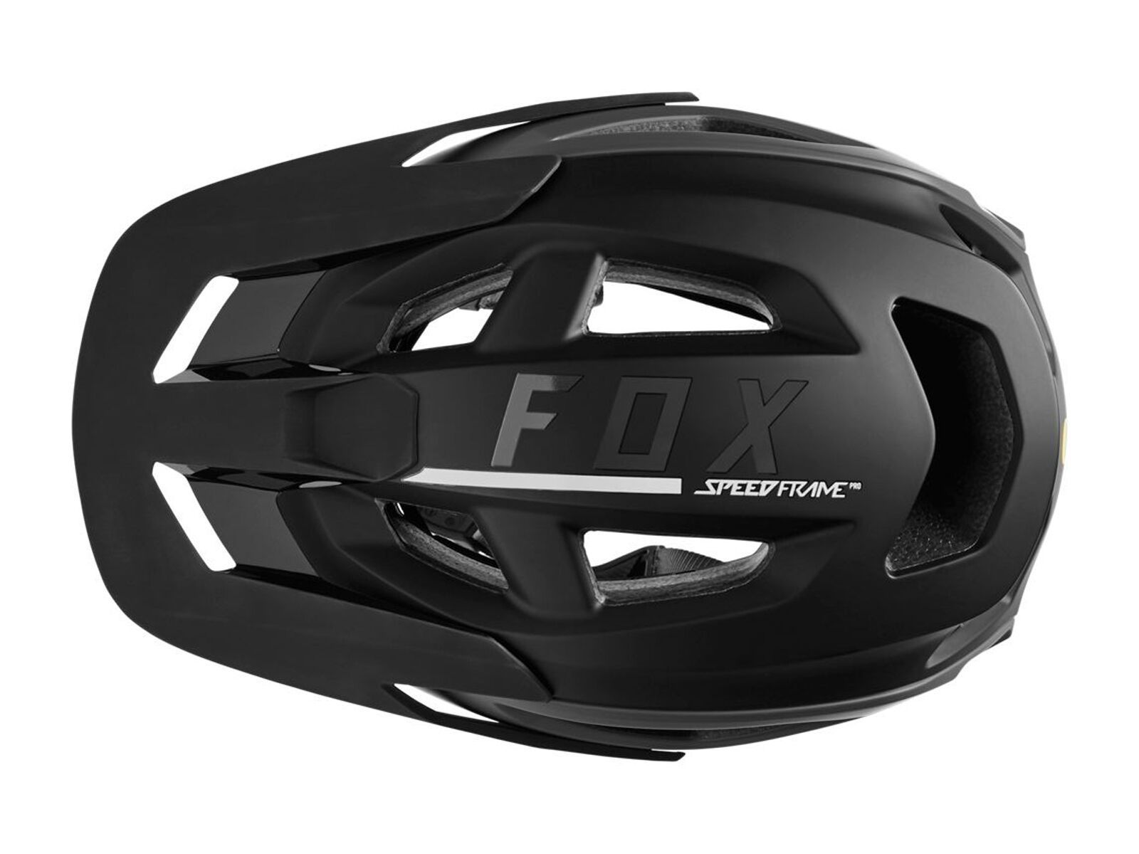 Fox Speedframe Pro Blocked, black - Bild 3