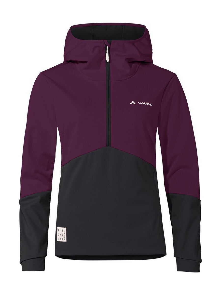 Vaude Women's Tremalzo Softshell Jacket, black - Bild 1