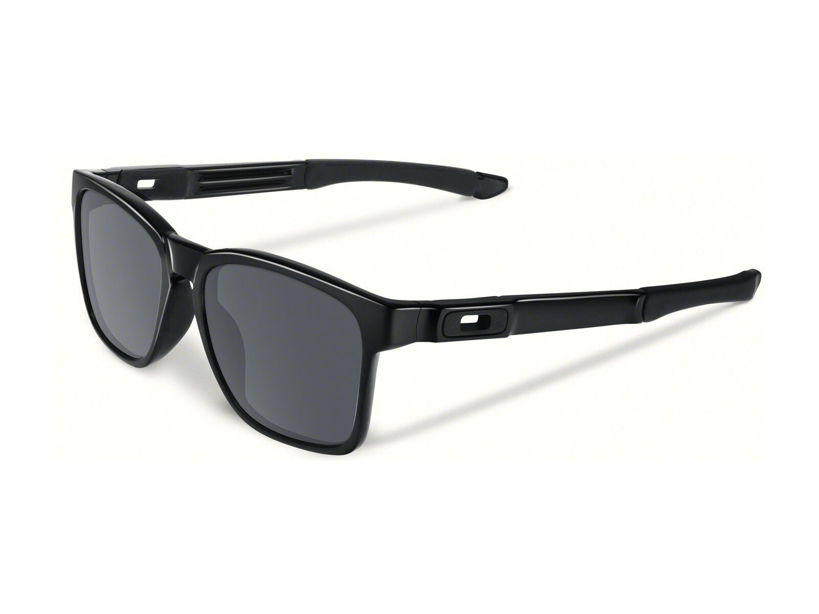 Oakley Catalyst, polished black/Lens: black iridium - Bild 1