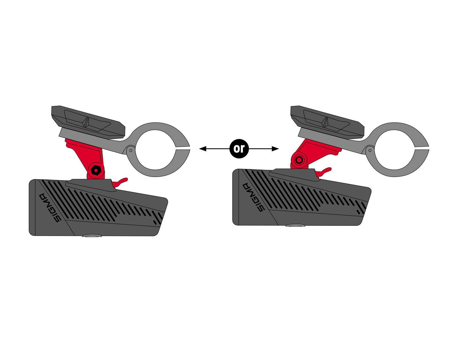 Sigma GoPro Front Light Adapter - Bild 2