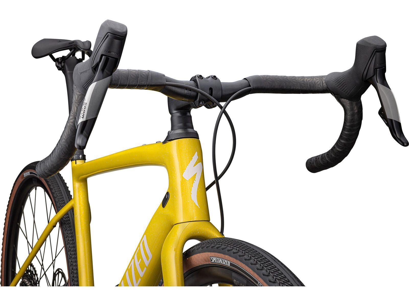 Specialized Diverge Comp Carbon, metallic sulfur/amber glow/purple haze/metallic obsidian - Bild 5