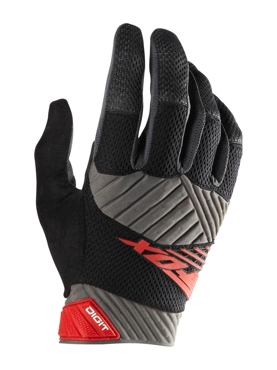 Fox Digit Glove, red - Bild 1