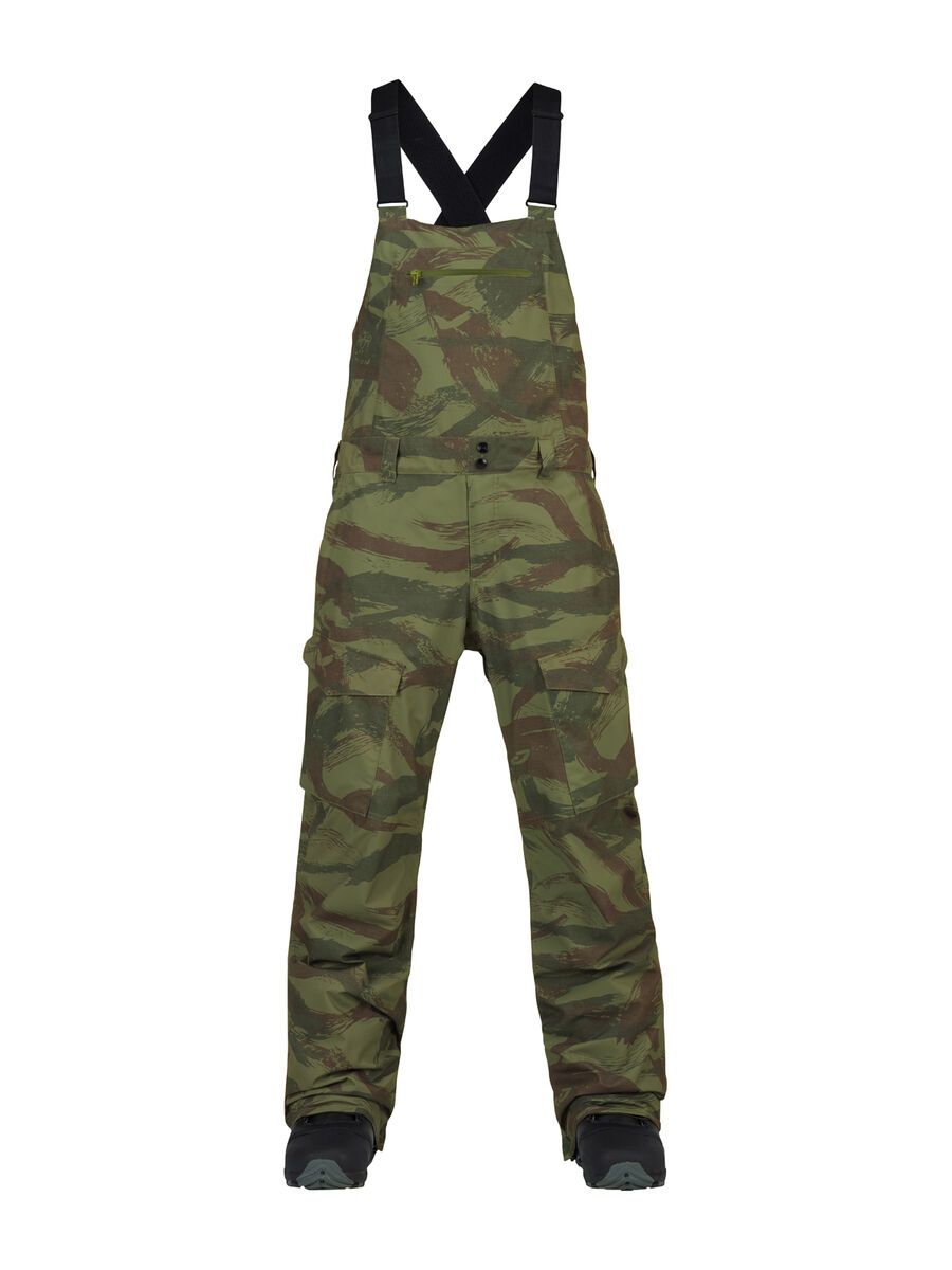 Burton Reserve Bib Pant, brush camo - Bild 1