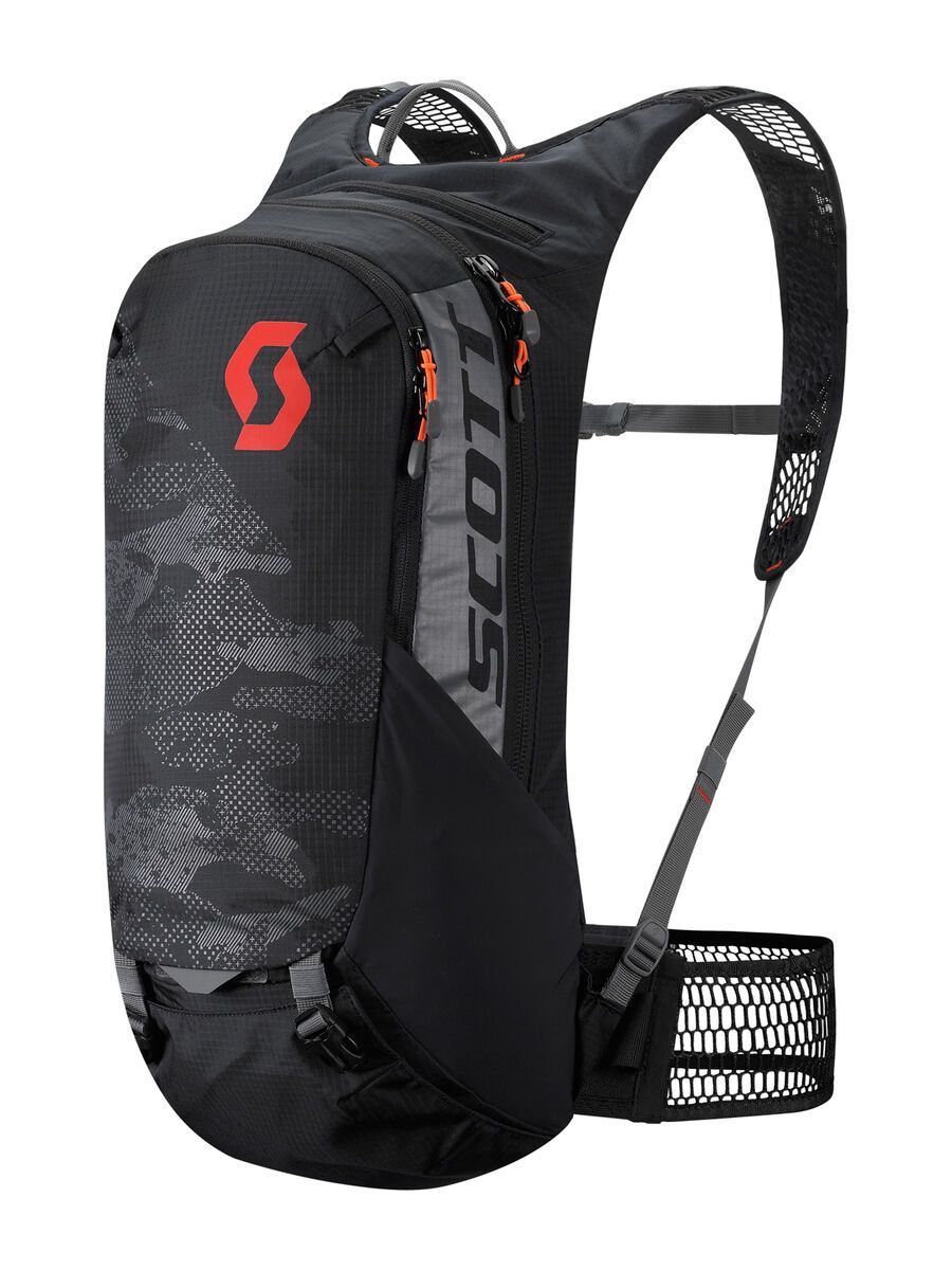Scott Trail Protect Evo Fr'12, caviar black/orange - Bild 1