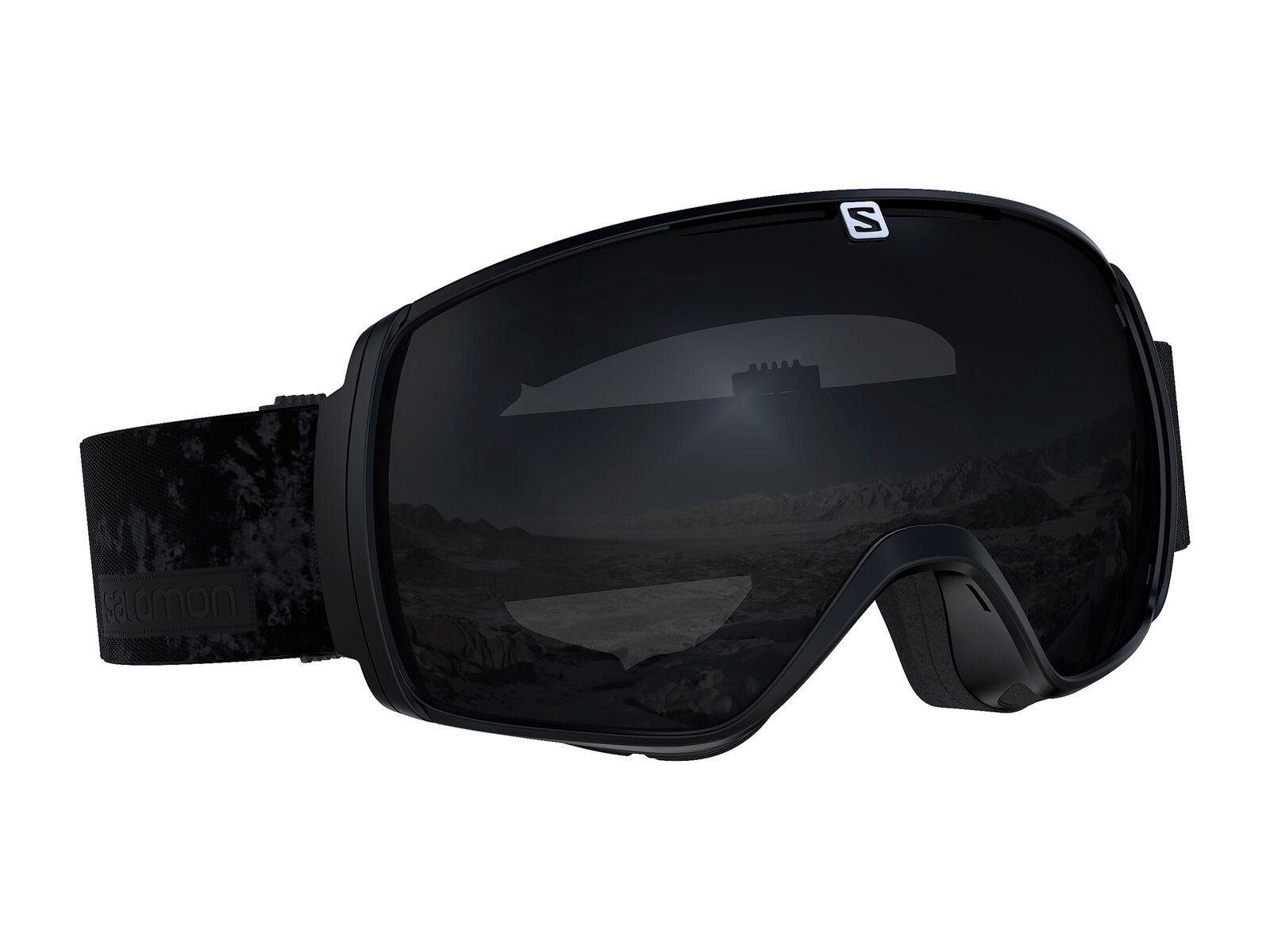 Salomon XT One, black tie/dye/Lens: multilayer black - Bild 1