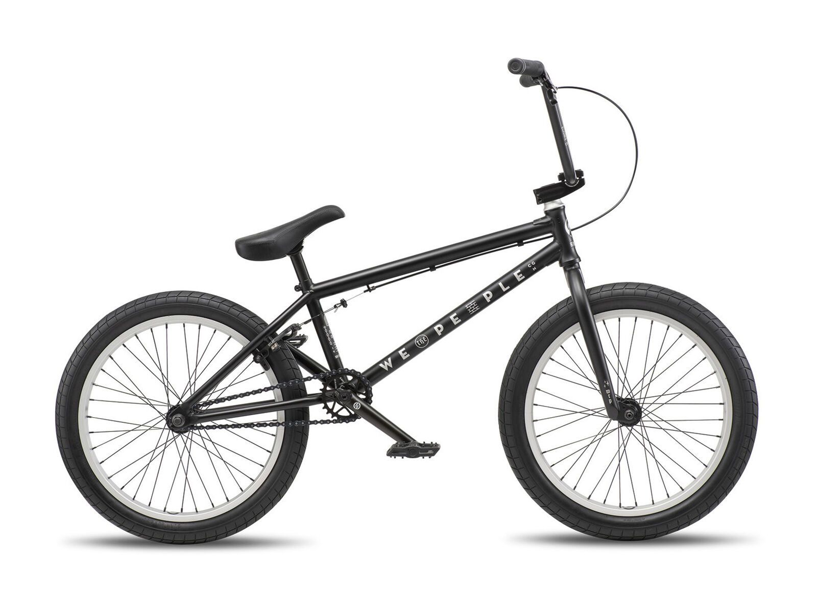 WeThePeople Arcade, matt black - Bild 1