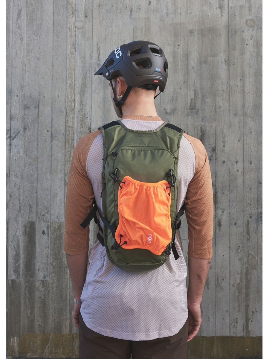 POC Column VPD Backpack 13L, epidote green - Bild 6