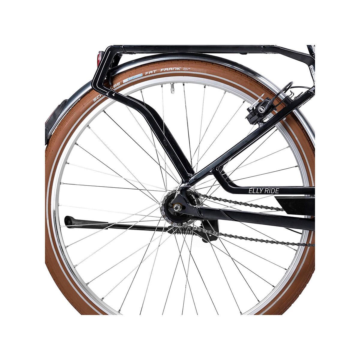 Cube Elly Cruise Hybrid Easy Entry, black/white - Bild 4