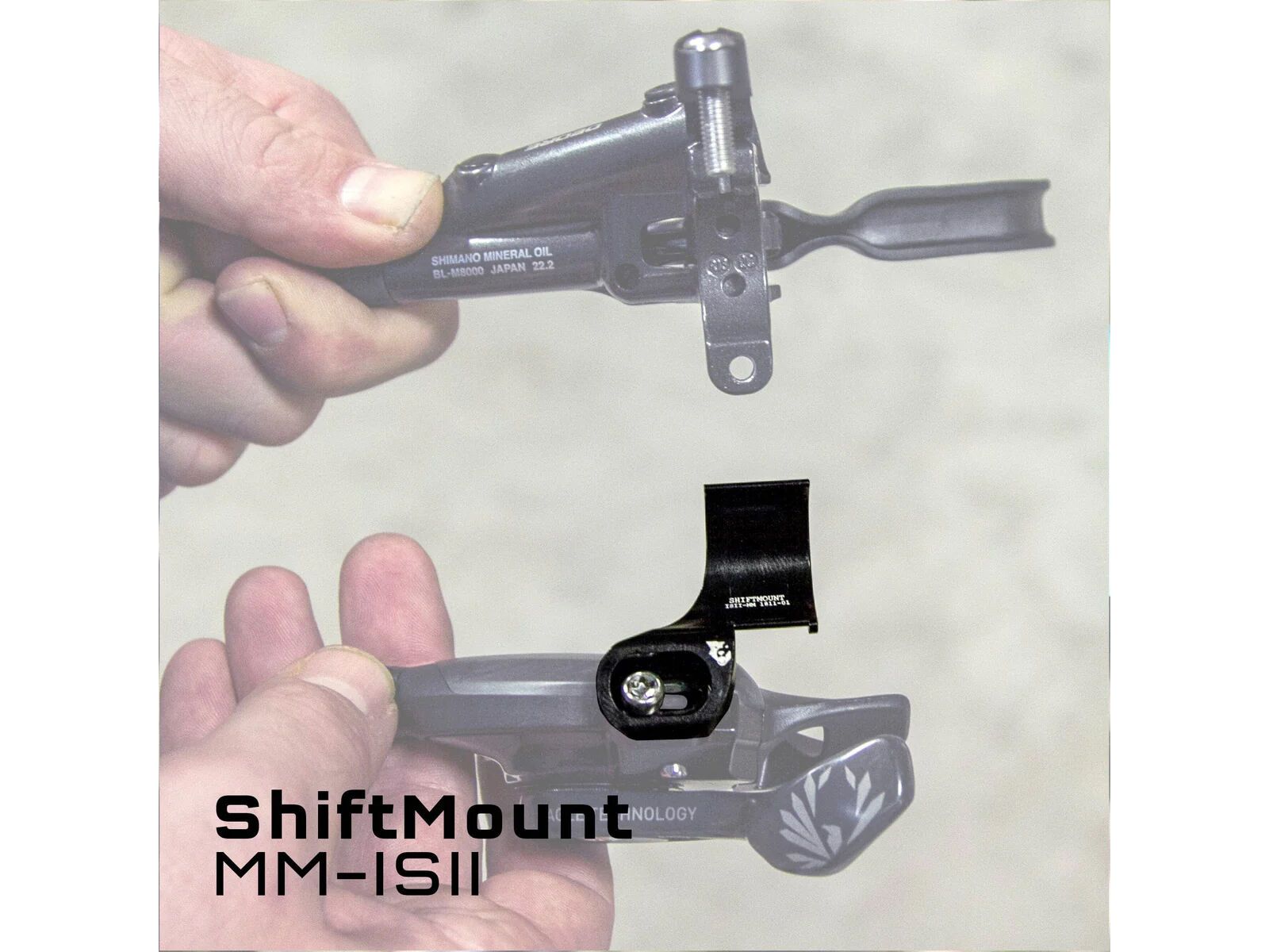 Wolf Tooth ShiftMount SRAM MatchMaker X / Shimano I-Spec II - Bild 2