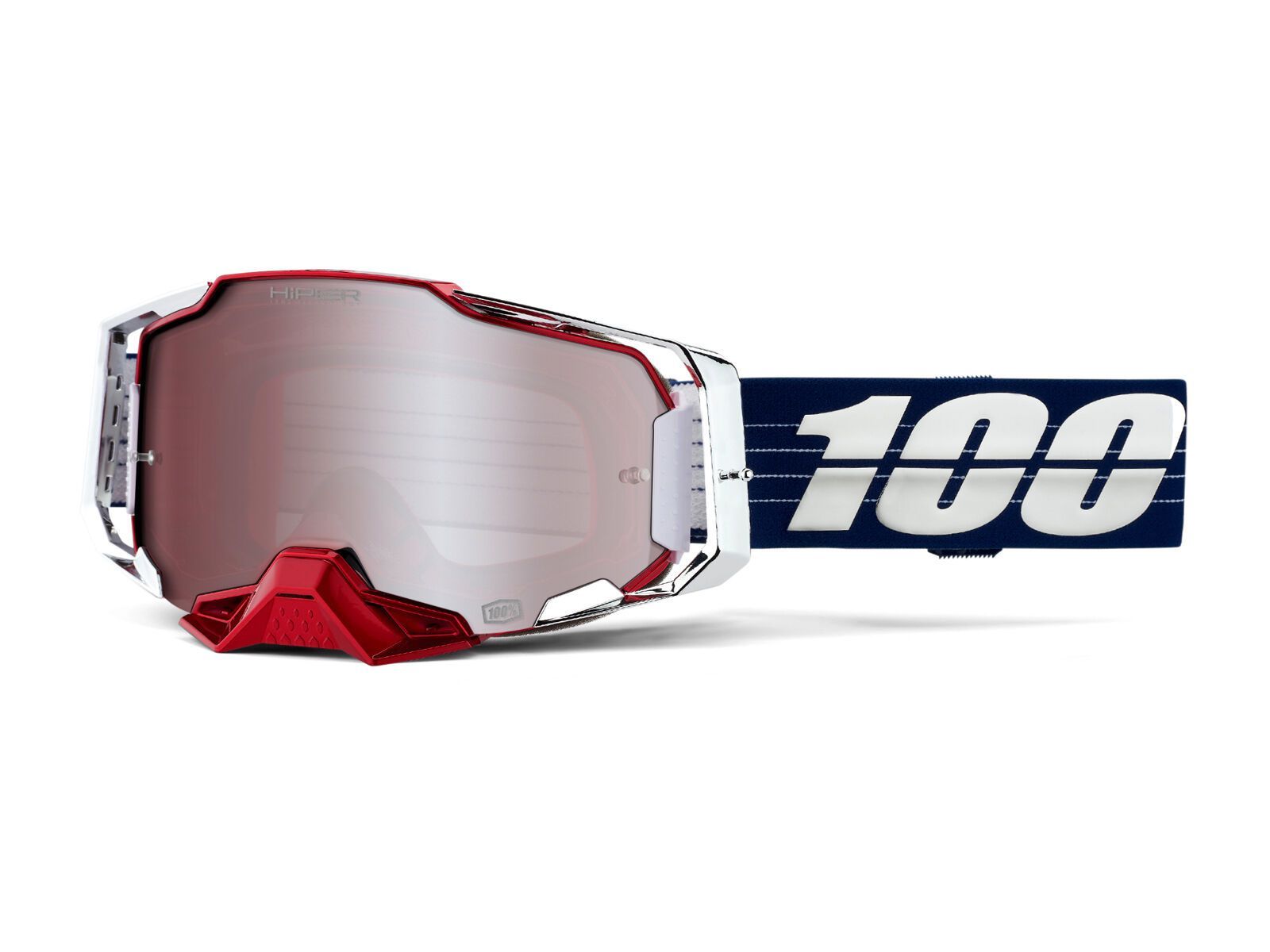 100% Armega Limited Edition Loic Bruni, ltd bruni/Lens: hiper silver mirror - Bild 1