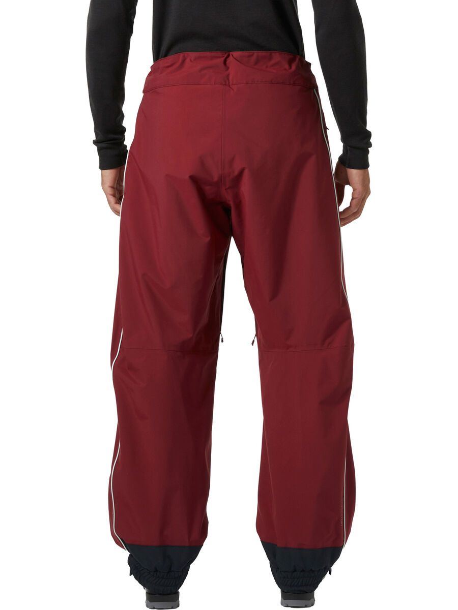 Helly Hansen ULLR D Pants 2.0, mars red - Bild 8