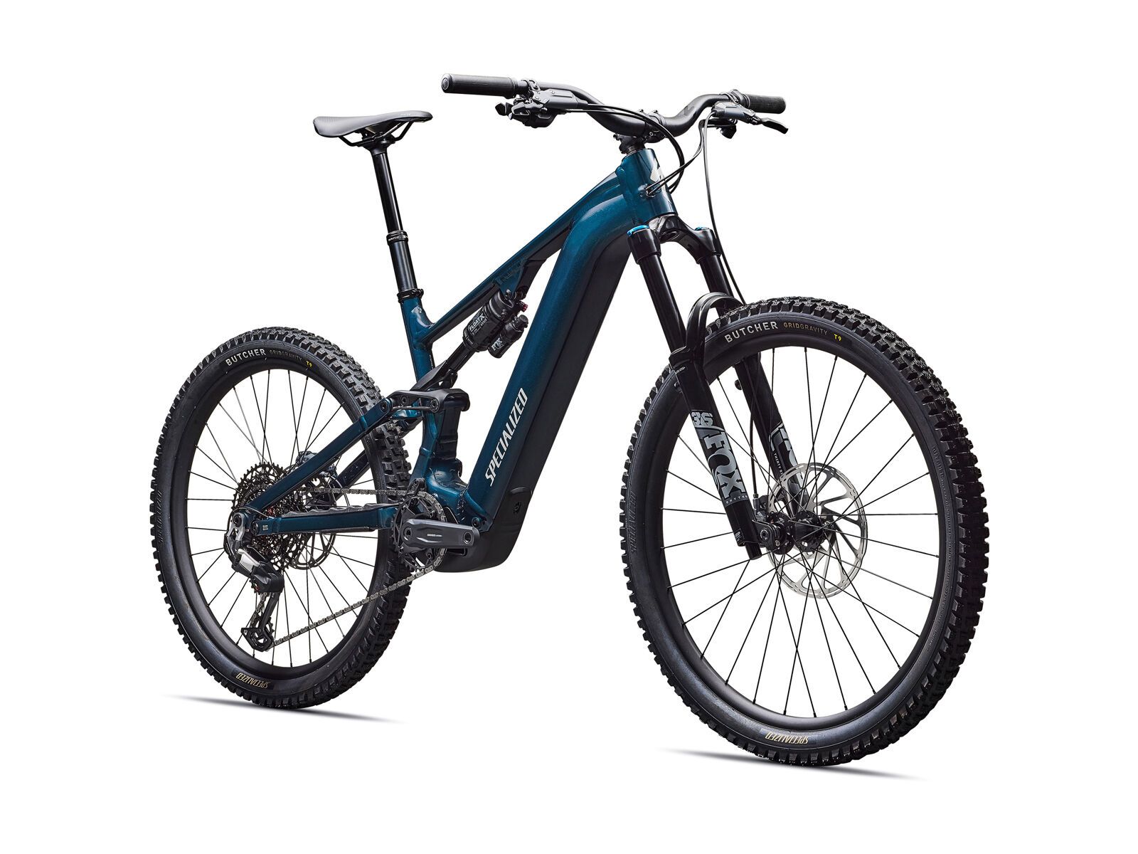 Specialized Turbo Levo 4 Comp Alloy, deep lake metallic/dune white - Bild 2