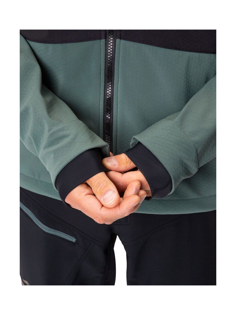 Vaude Men's Virt Softshell Jacket II, dusty forest - Bild 6