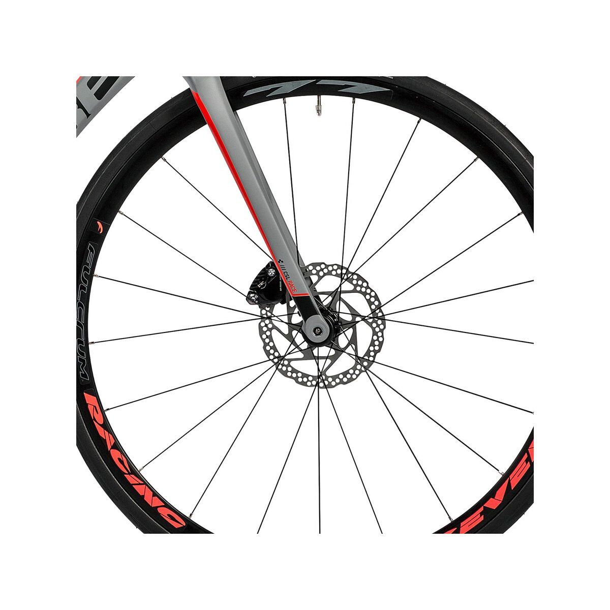 Cube Attain GTC Pro Disc, grey´n´flashred - Bild 2