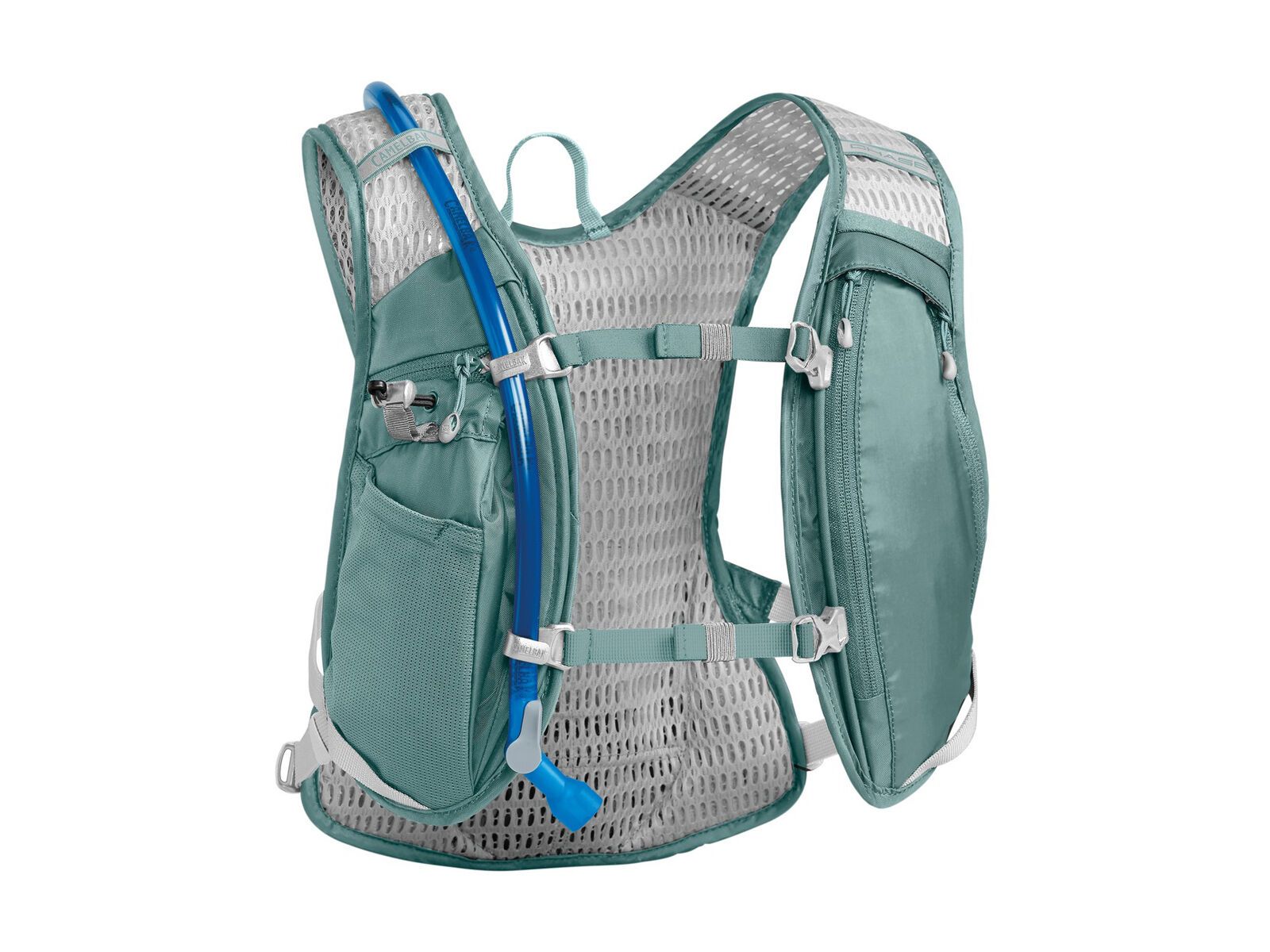 Camelbak Women's Chase Bike Vest - Trinkweste, mineral blue/silver - Bild 2