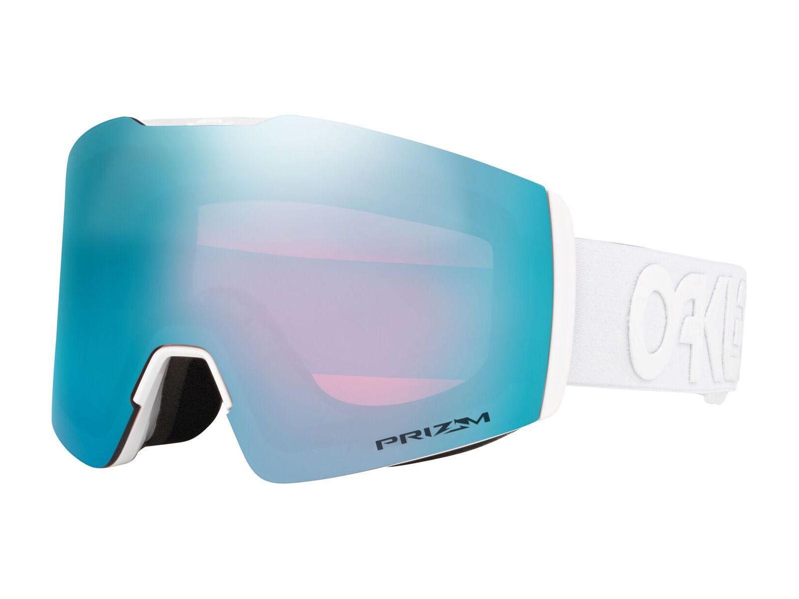 Oakley Fall Line XM Prizm Factory Pilot Whiteout, Lens: prizm sapphire iridium - Bild 1
