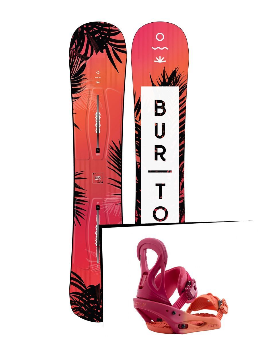 Set: Burton Hideaway 2019 +  Stiletto (2218489S) - Bild 1