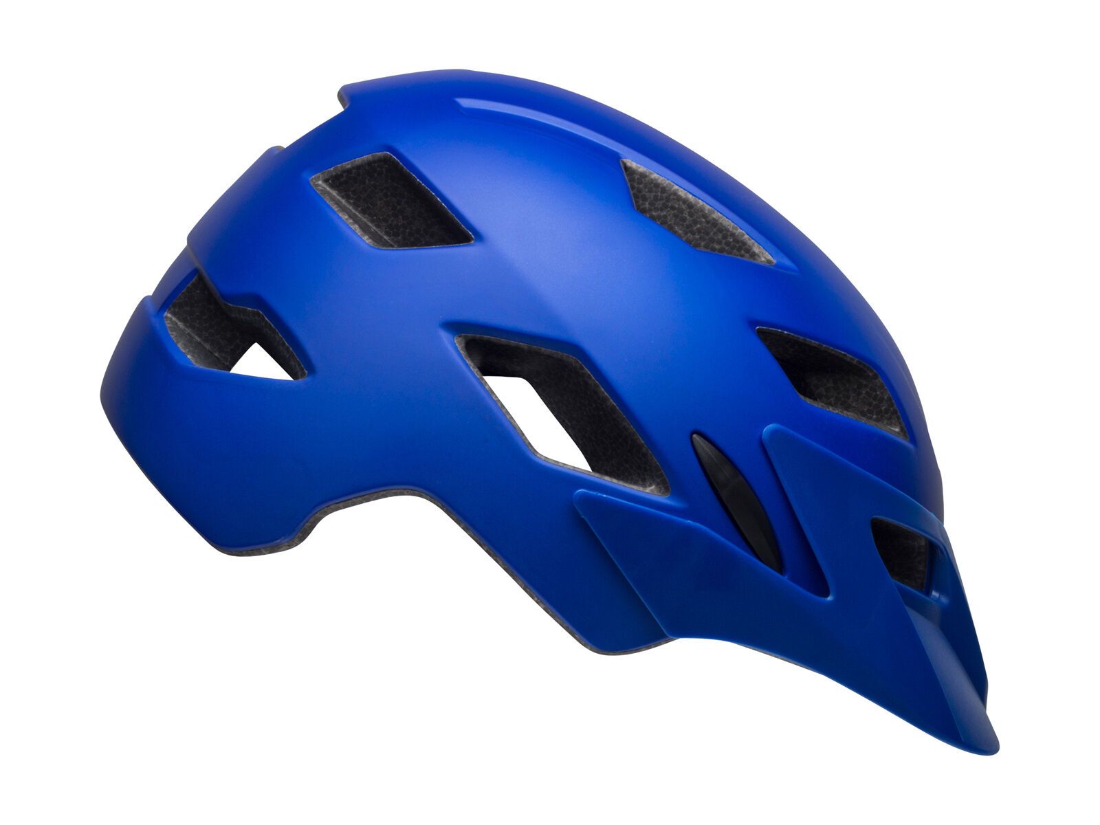 Bell Sidetrack Youth T-Rex, t-rex matte blue - Bild 3