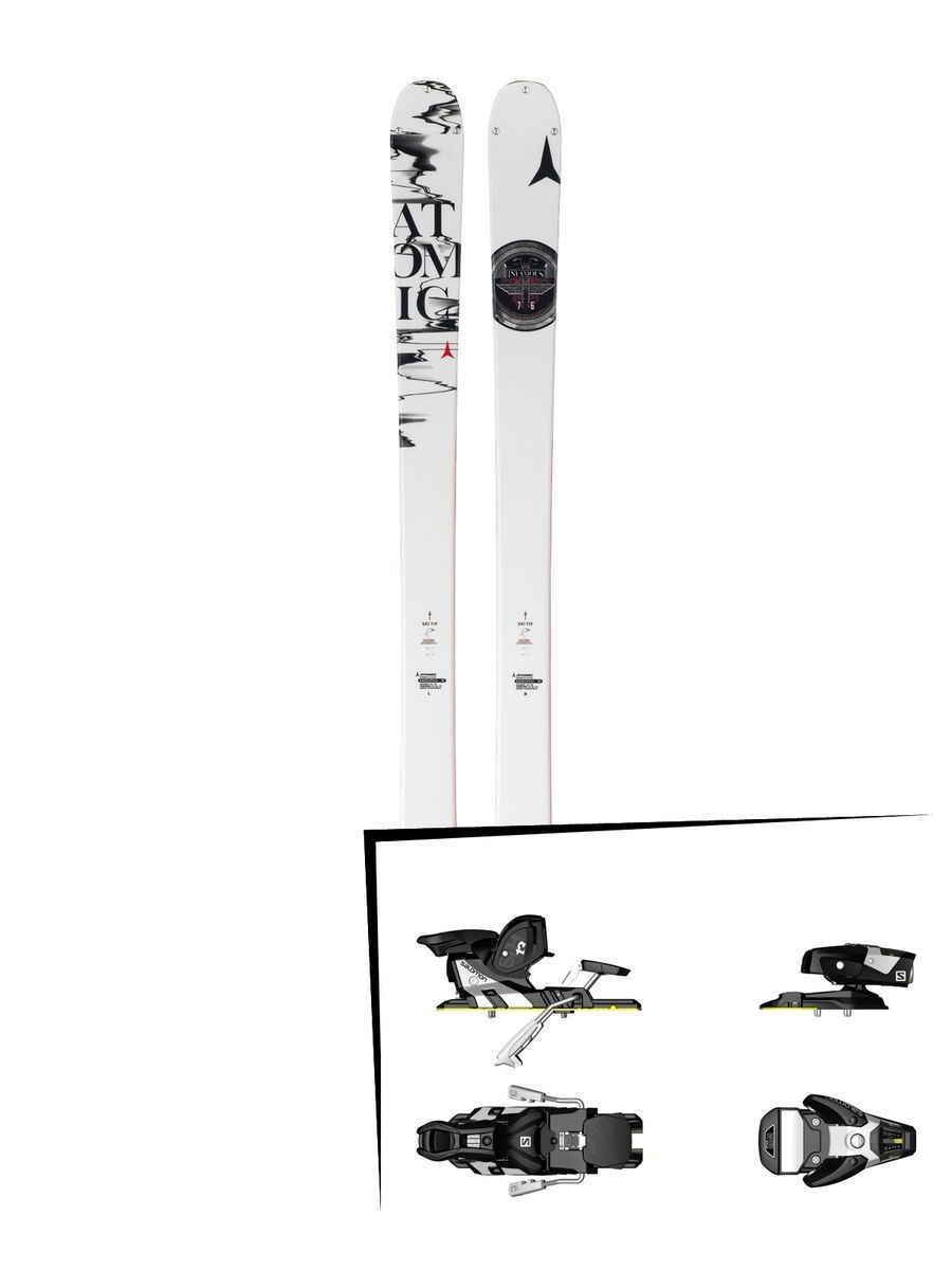 Atomic Set: Infamous 2016 + Salomon STH2 WTR 13 - Bild 1
