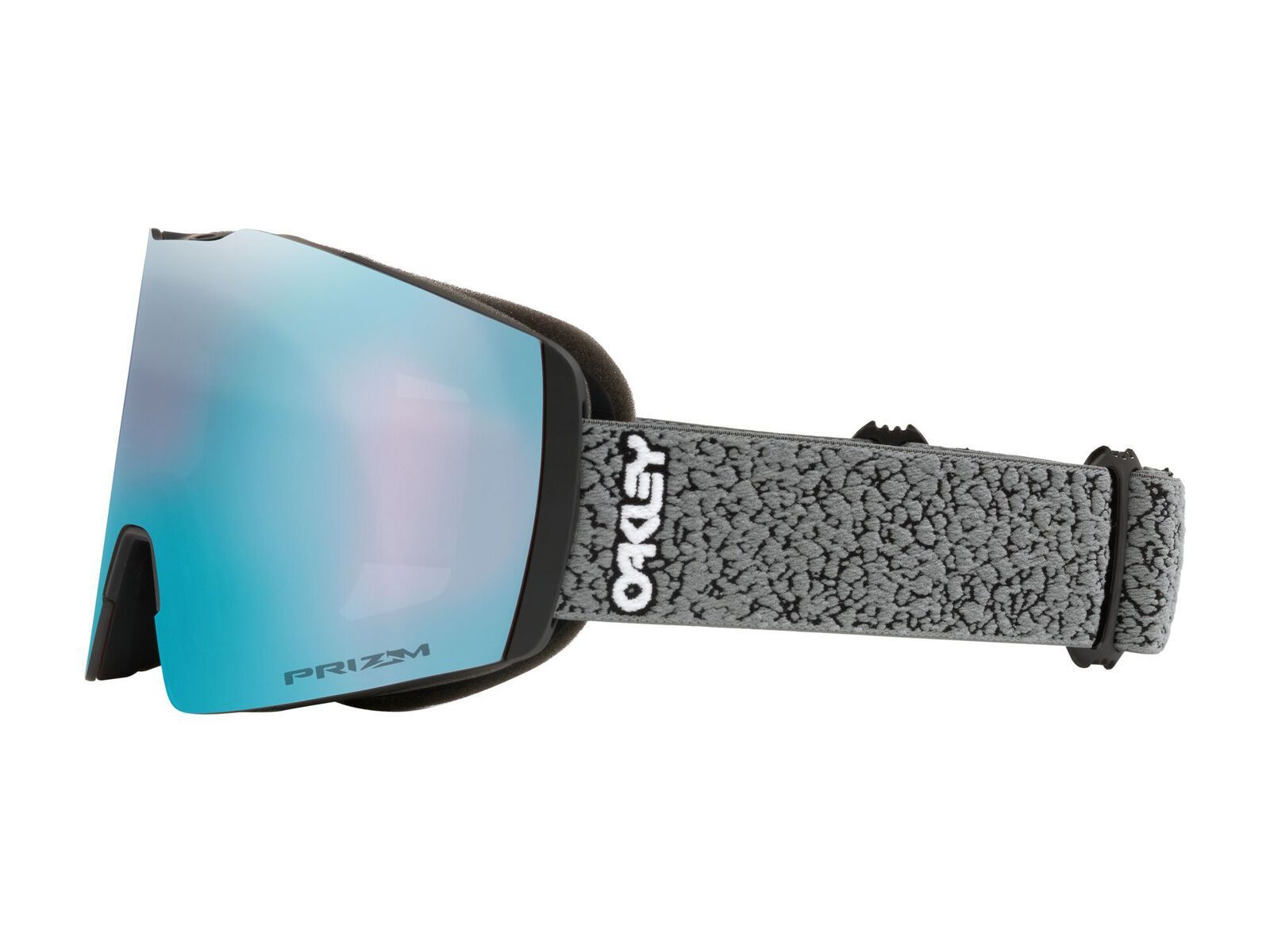 Oakley Fall Line M - Prizm Snow Sapphire Iridium, grey terrain - Bild 2