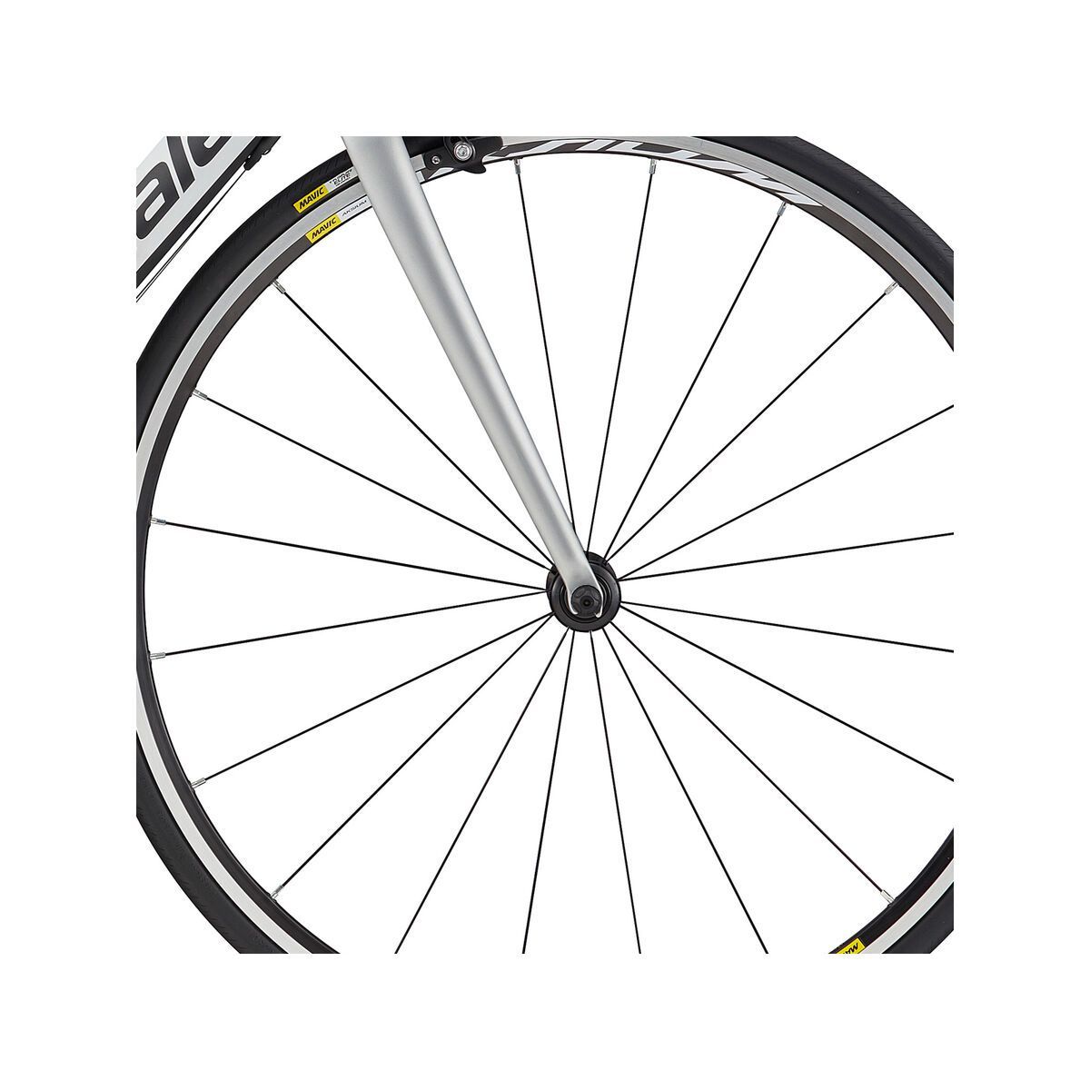 Cannondale SuperSix Evo Women's 105, cashmere w/ nearly black and fine silver, satin - CAS - Bild 2