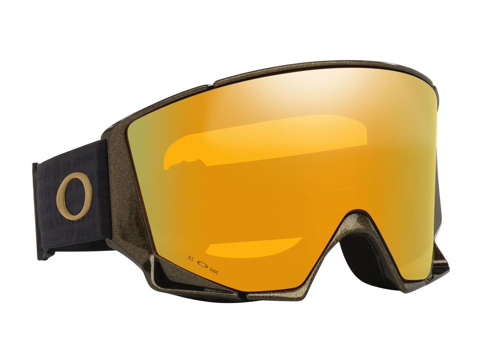 Oakley Flow Scape L 50th Anniversary, Prizm Snow 24K Iridium & Iced - Bild 13