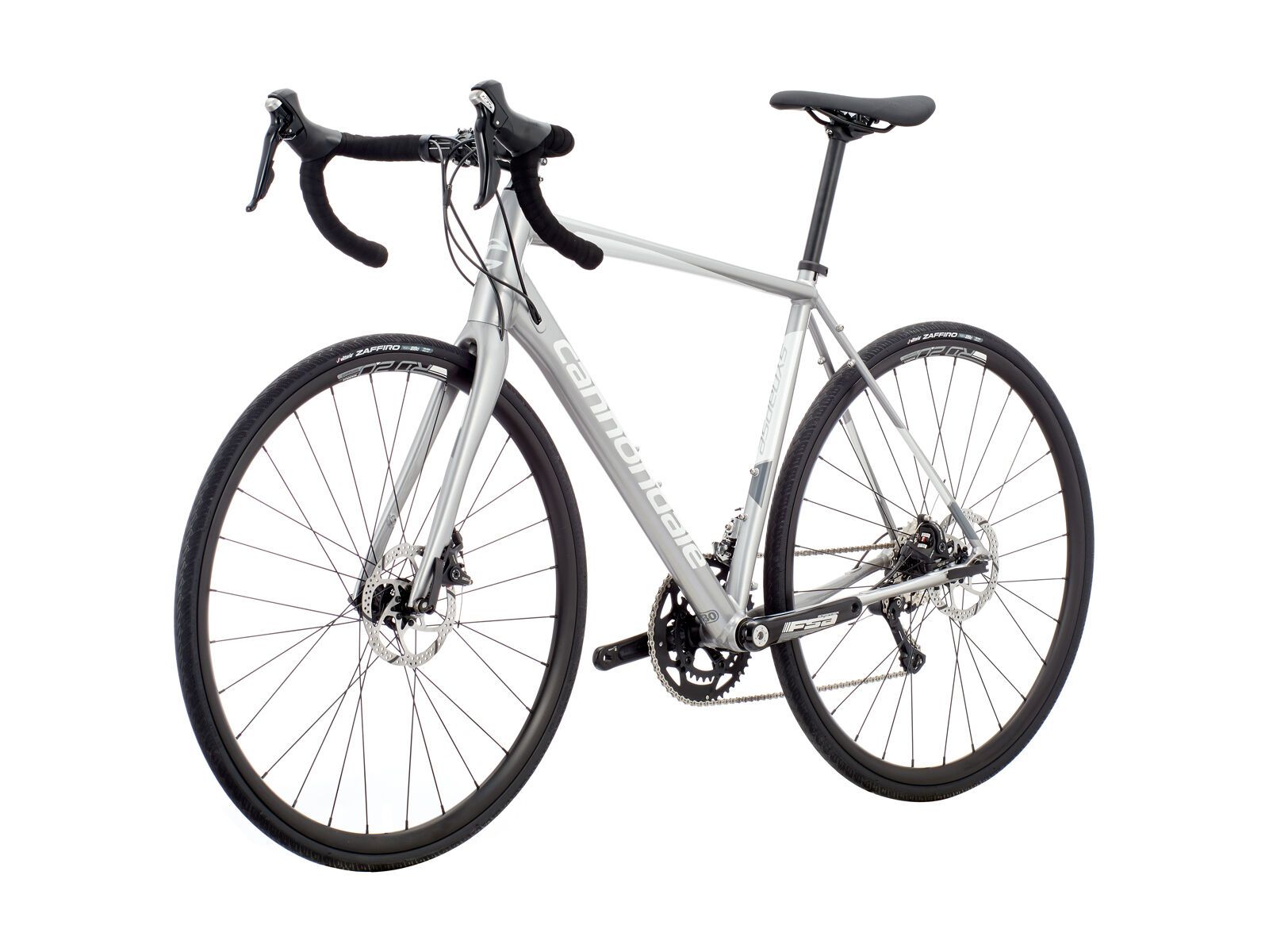 Cannondale Synapse Disc 105, ash gray w/ cashmere and stealth gray - gloss (ASH) - Bild 3