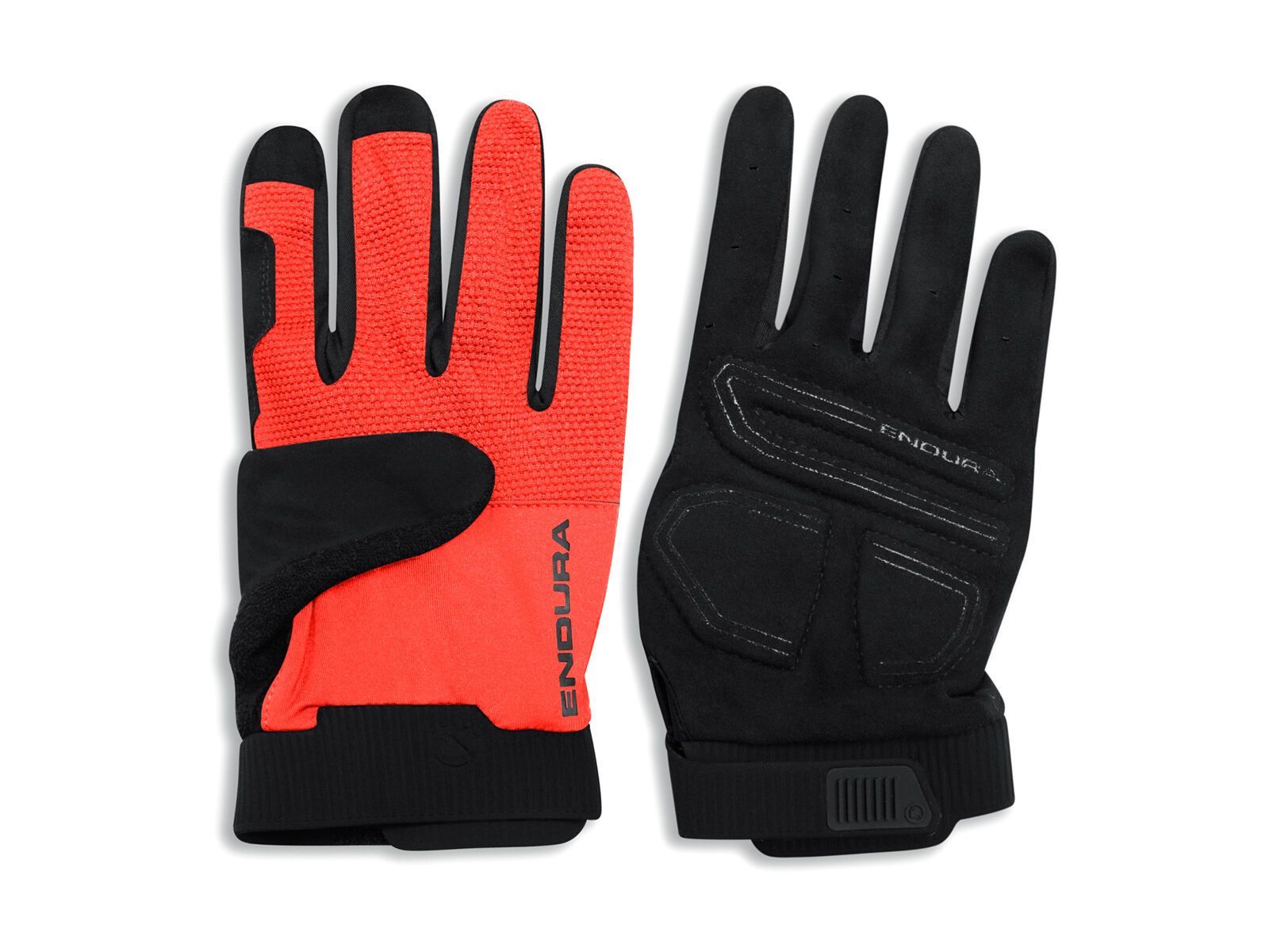 Endura Loop Handschuh, flame red - Bild 1