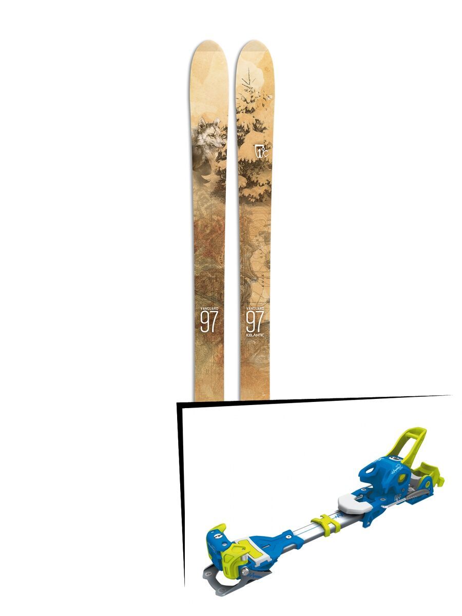 Set: Icelantic Vanguard 97 2017 + Tyrolia Ambition 12 (1715204) - Bild 1