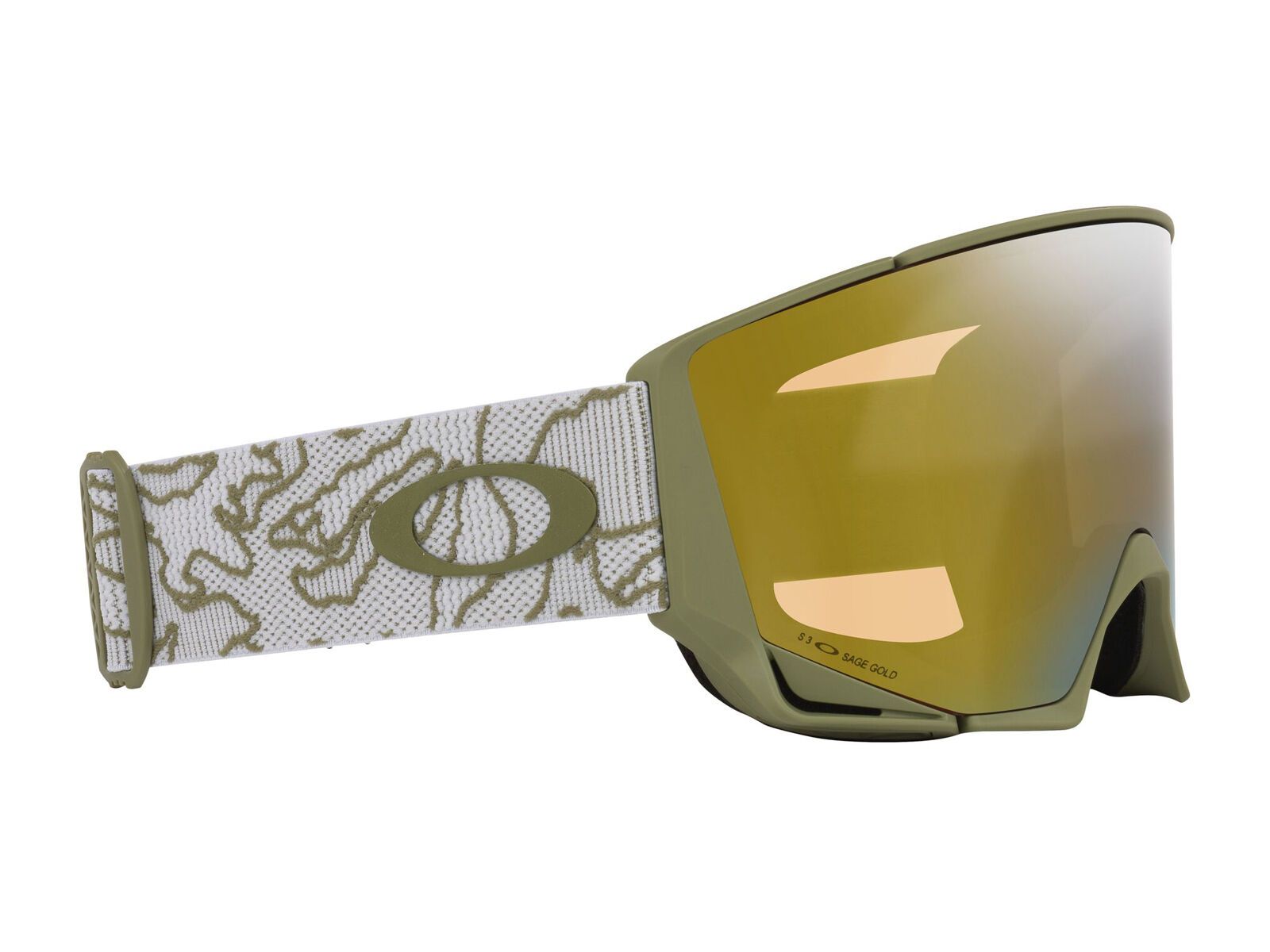 Oakley Flow Scape L, Prizm Sage Gold Iridium & Torch / fern camo - Bild 12