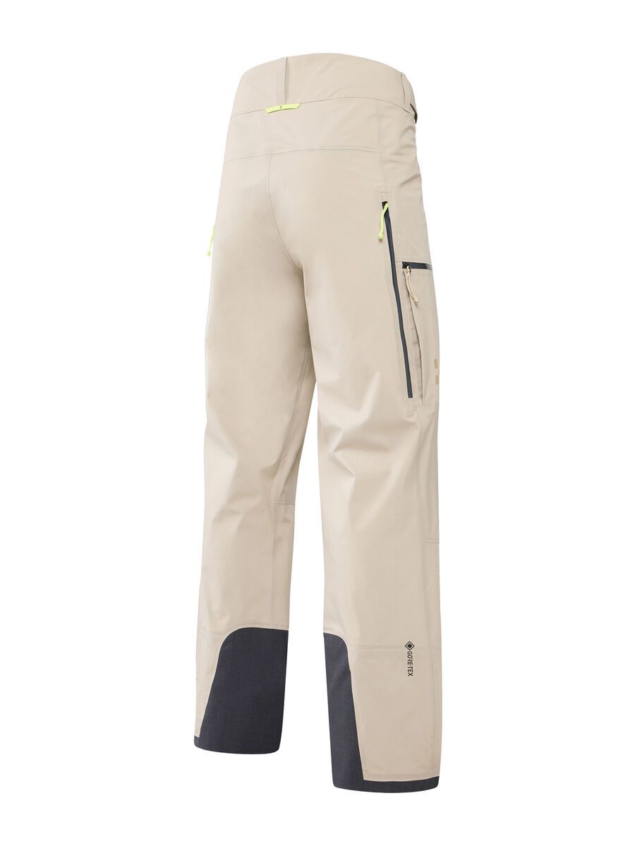 Haglöfs Nallo Touring GTX Pant Men, chalk beige - Bild 2