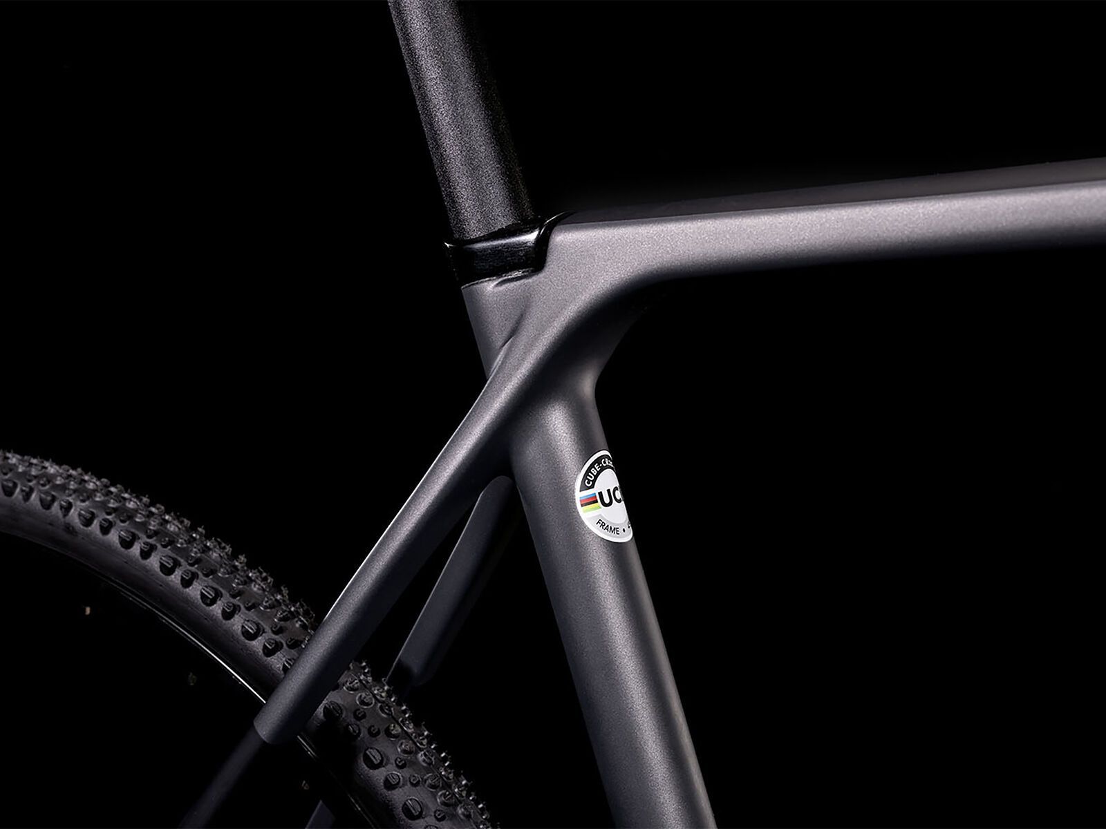 Cube Cross Race C:62 Pro, grey´n´red - Bild 3