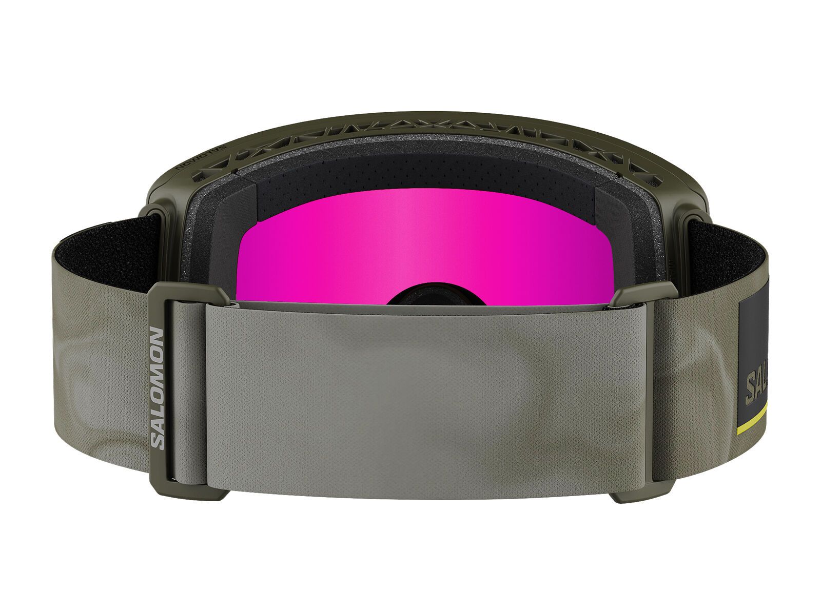 Salomon Sentry Prime Sigma - Gun Metal, olive night - Bild 3