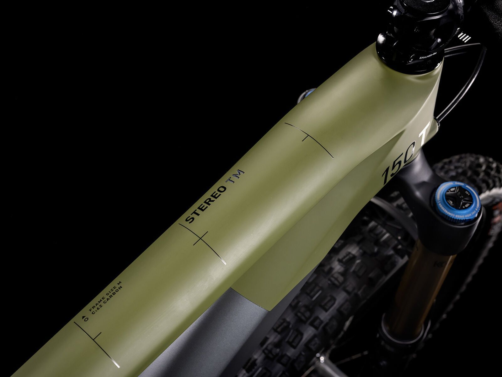 Cube Stereo 150 C:62 TM 29, flashgrey´n´olive - Bild 2