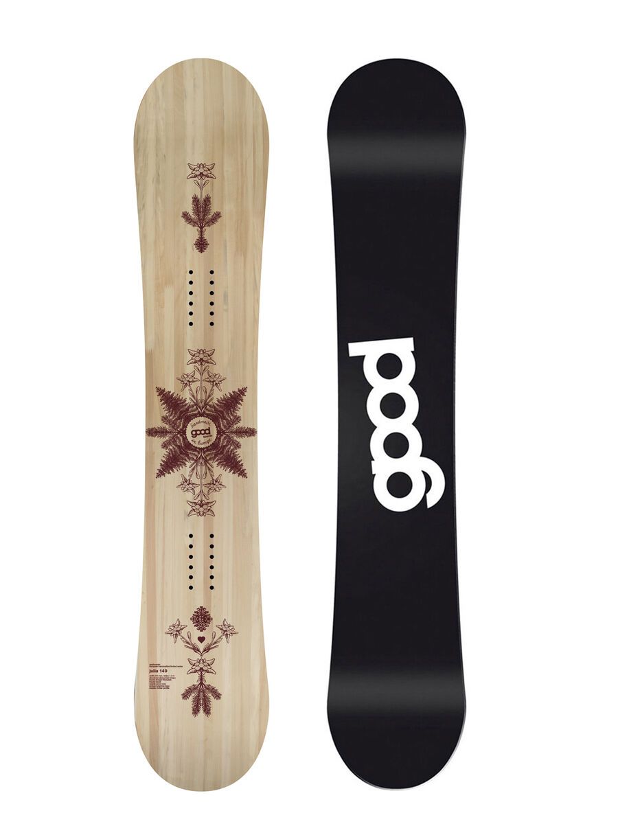 goodboards Julia Double Rocker, weinrot - Bild 1