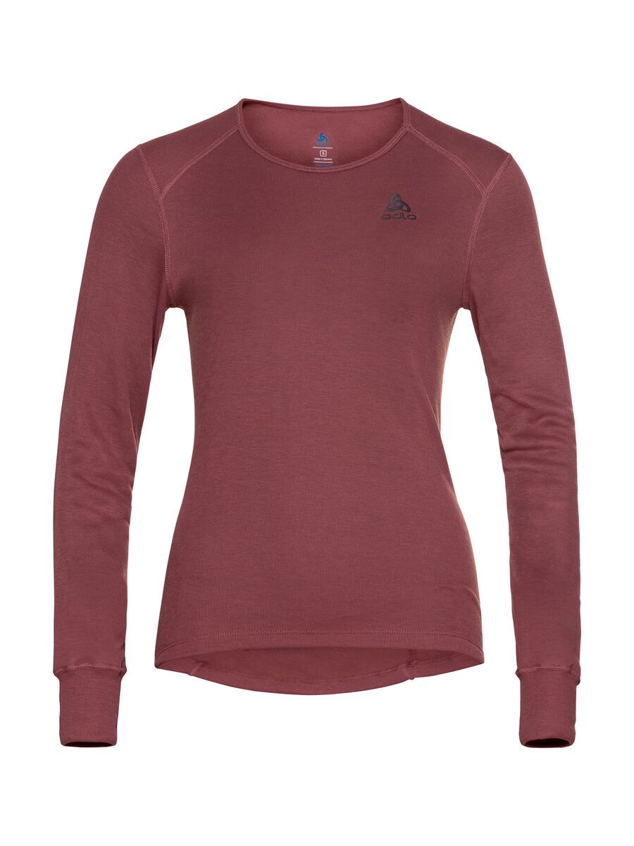 Odlo Women's Active Warm Eco Baselayer Set, roan rouge - Bild 2