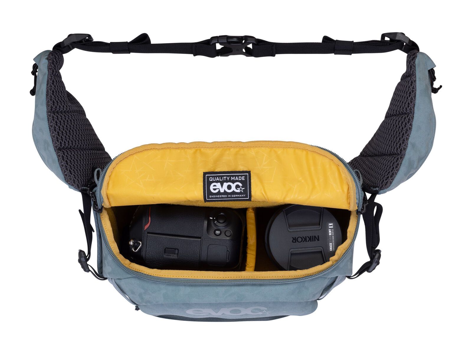 Evoc Hip Pack Capture 6, steel - Bild 18