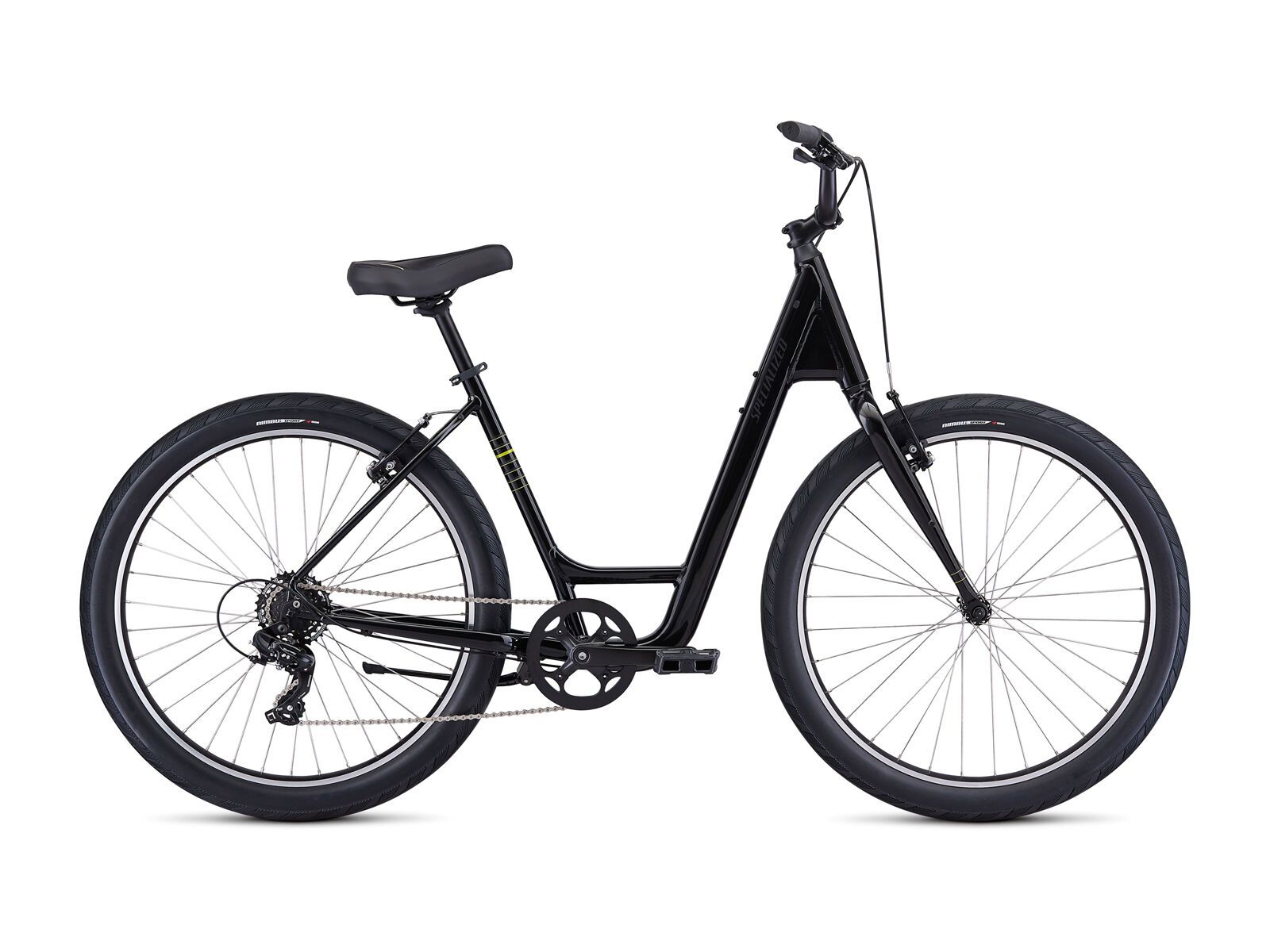 Specialized Roll Low Entry, tarmac black/ion/black - Bild 1